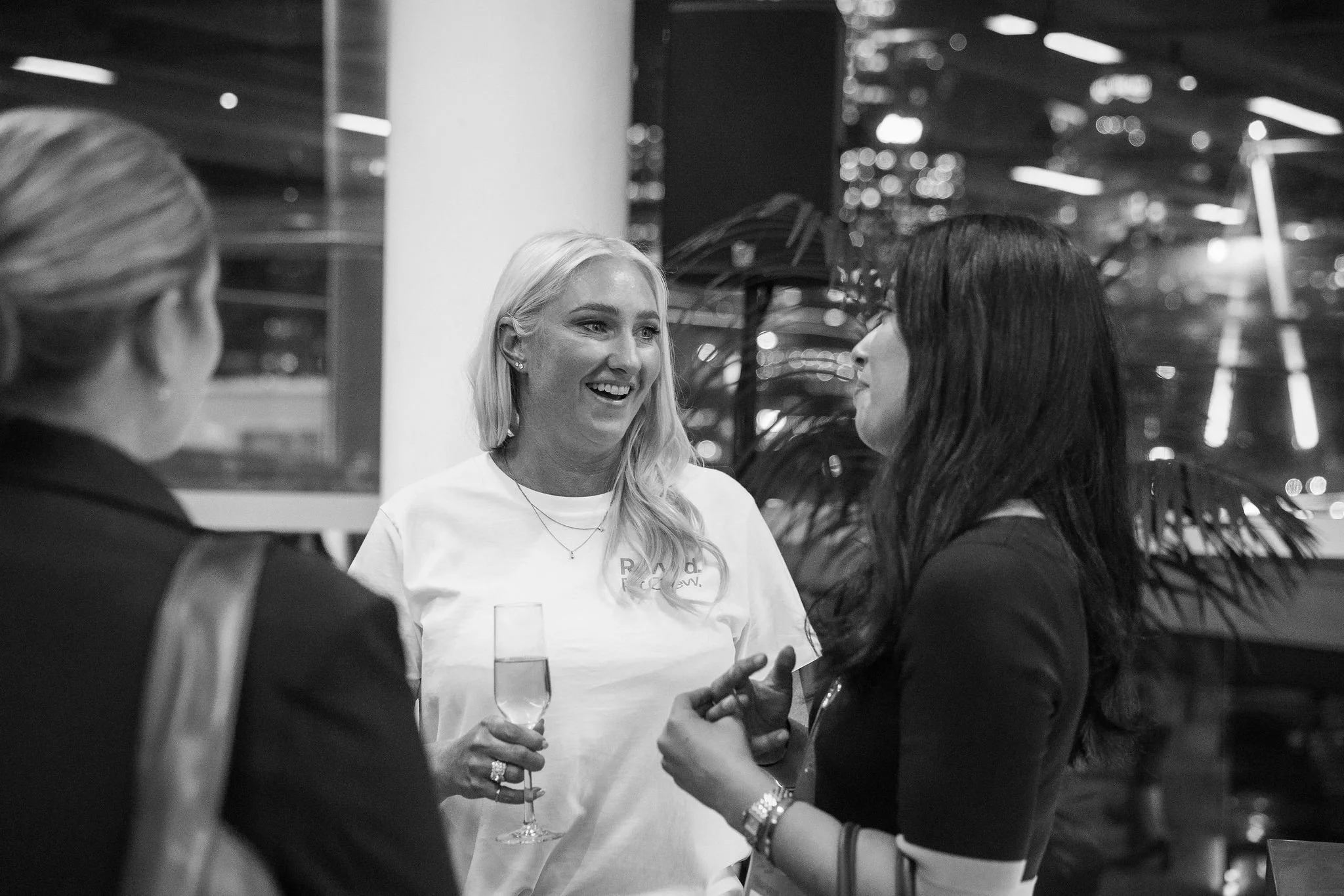 A group of guests at a Revved event
