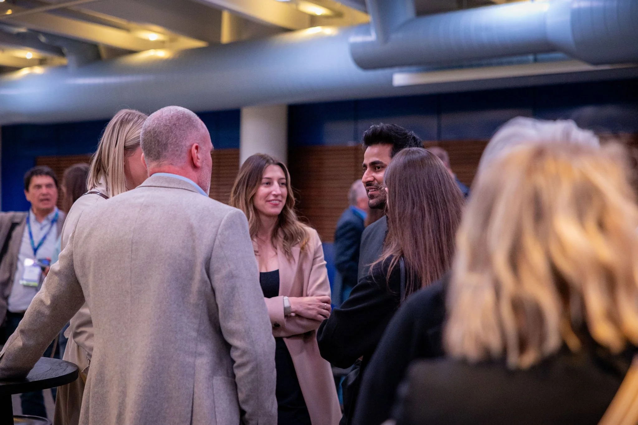 A group of guests at a Revved event