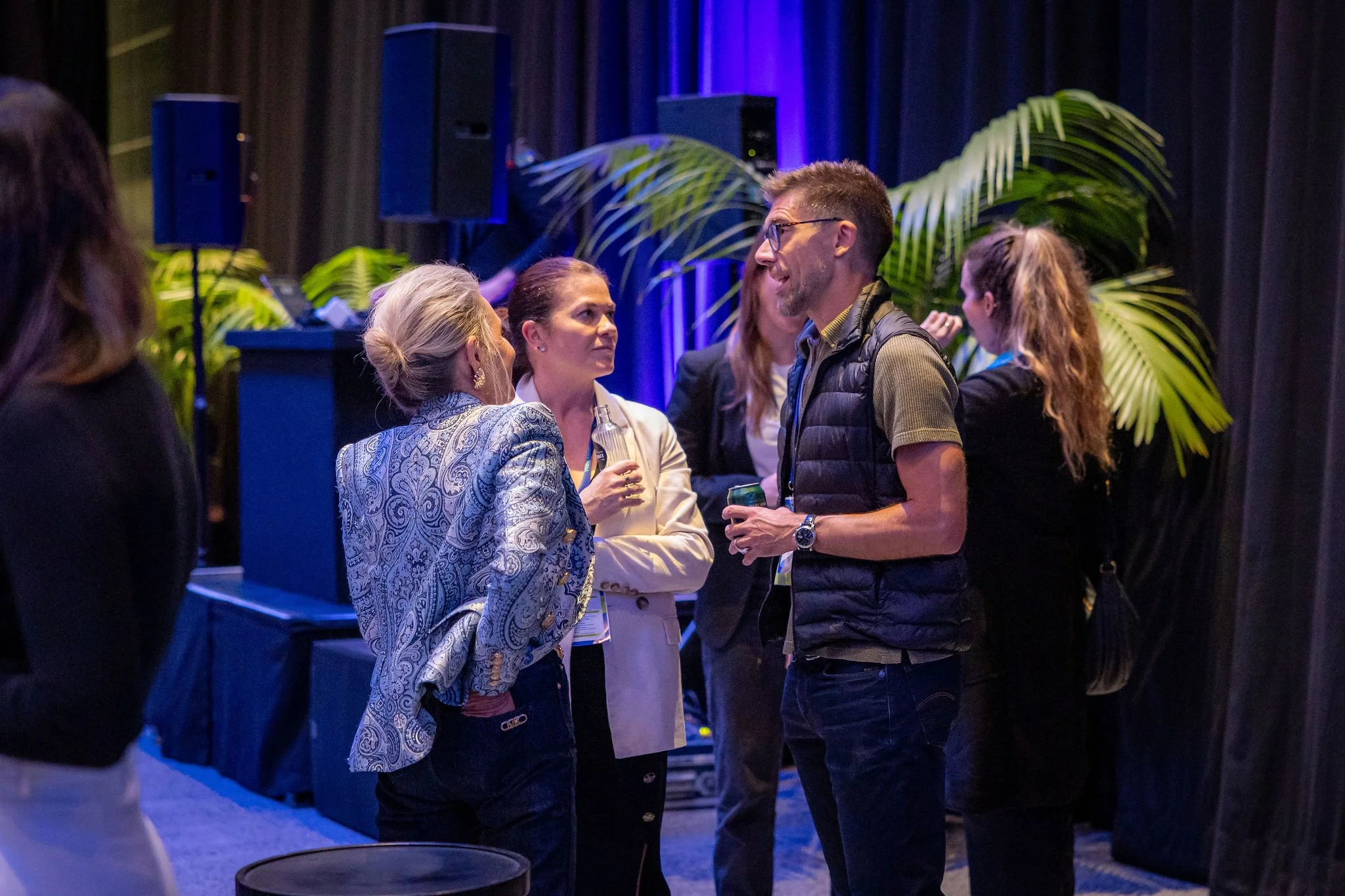 A group of guests at a Revved event
