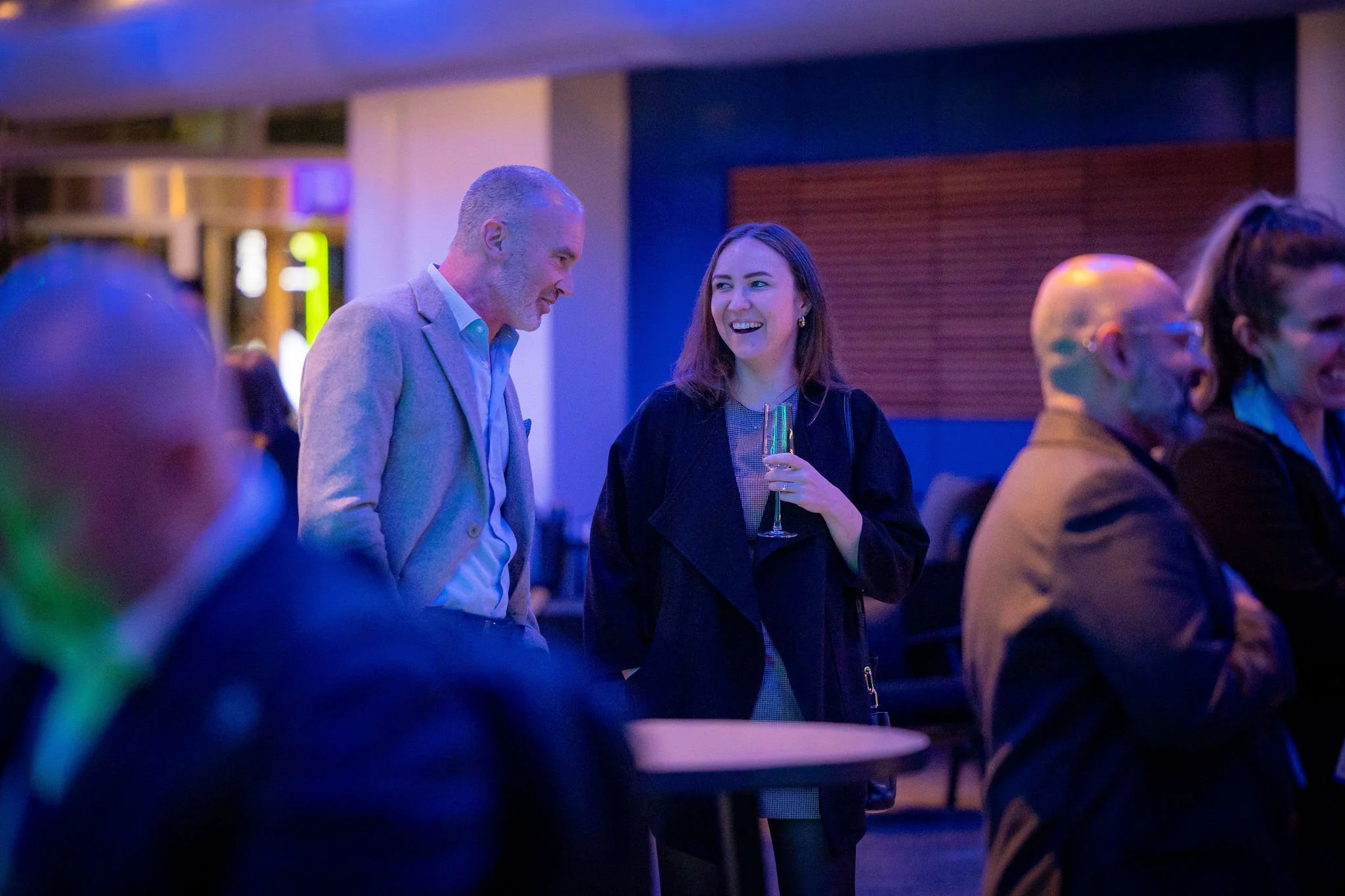 A group of guests at a Revved event