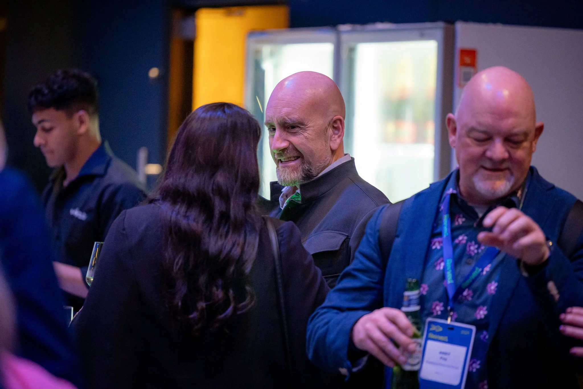 A group of guests at a Revved event