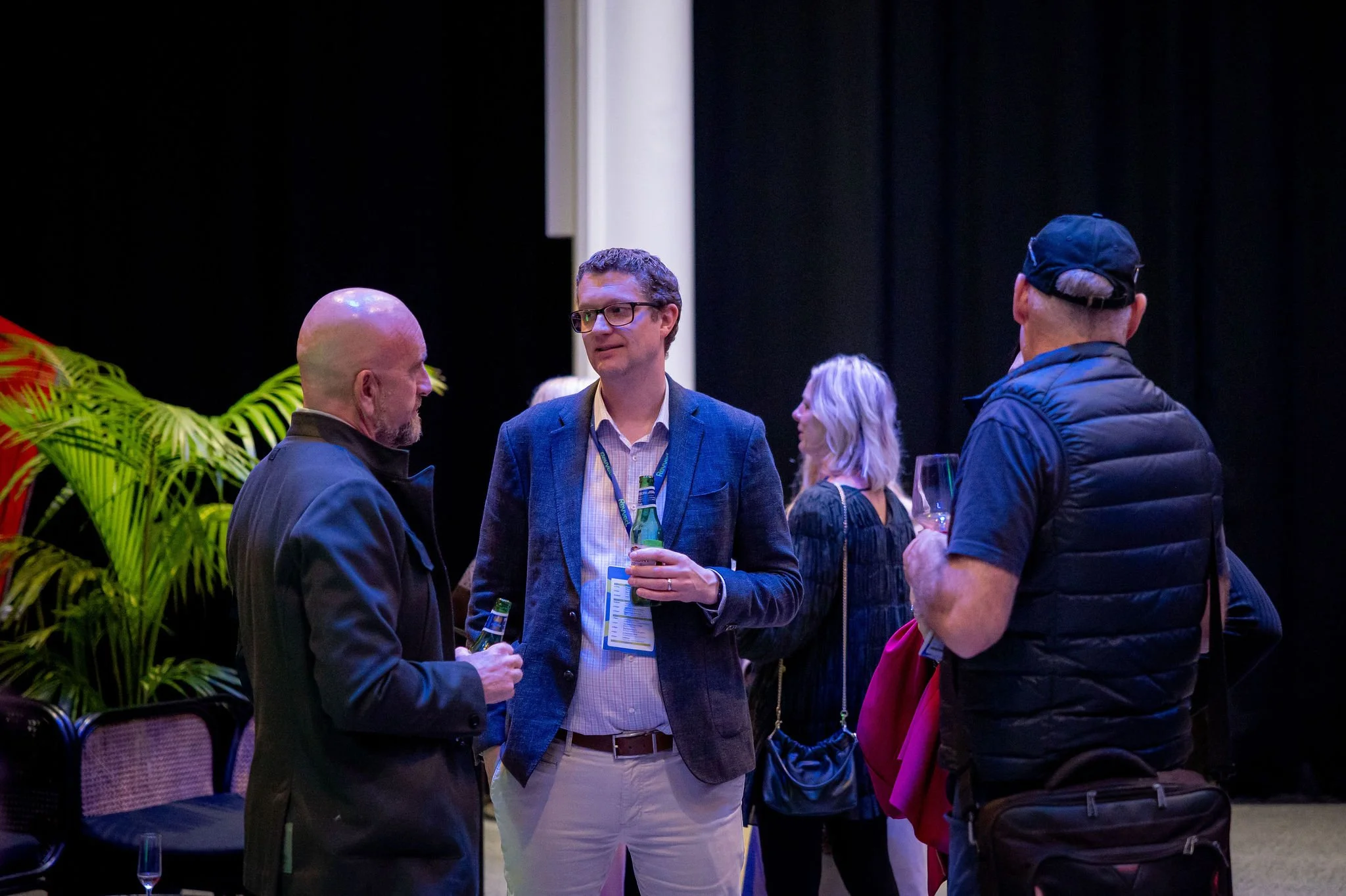 A group of guests at a Revved event
