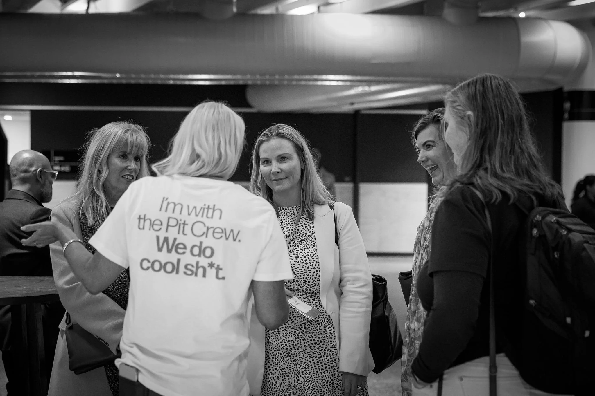 A group of guests at a Revved event