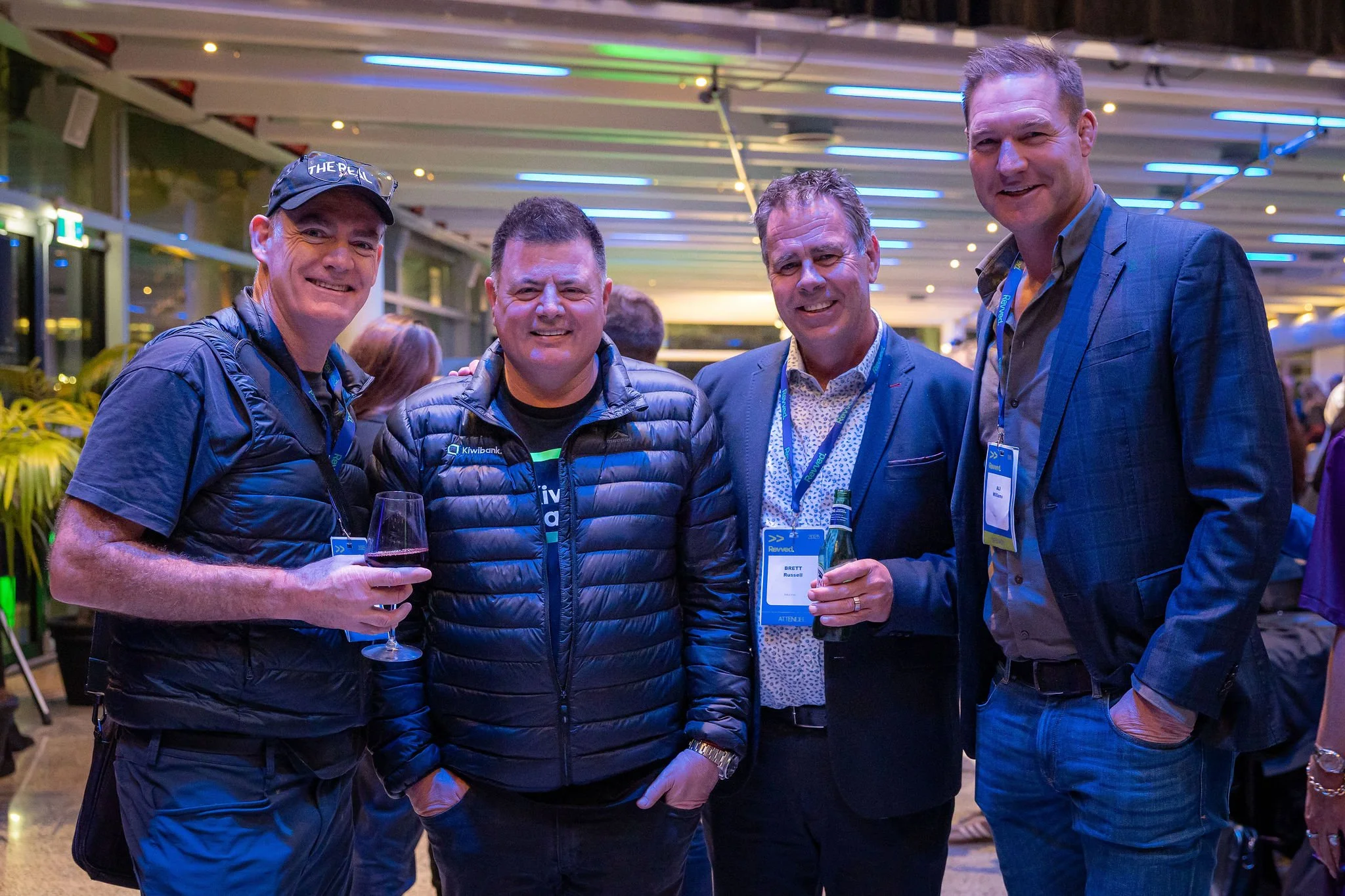 A group of guests at a Revved event