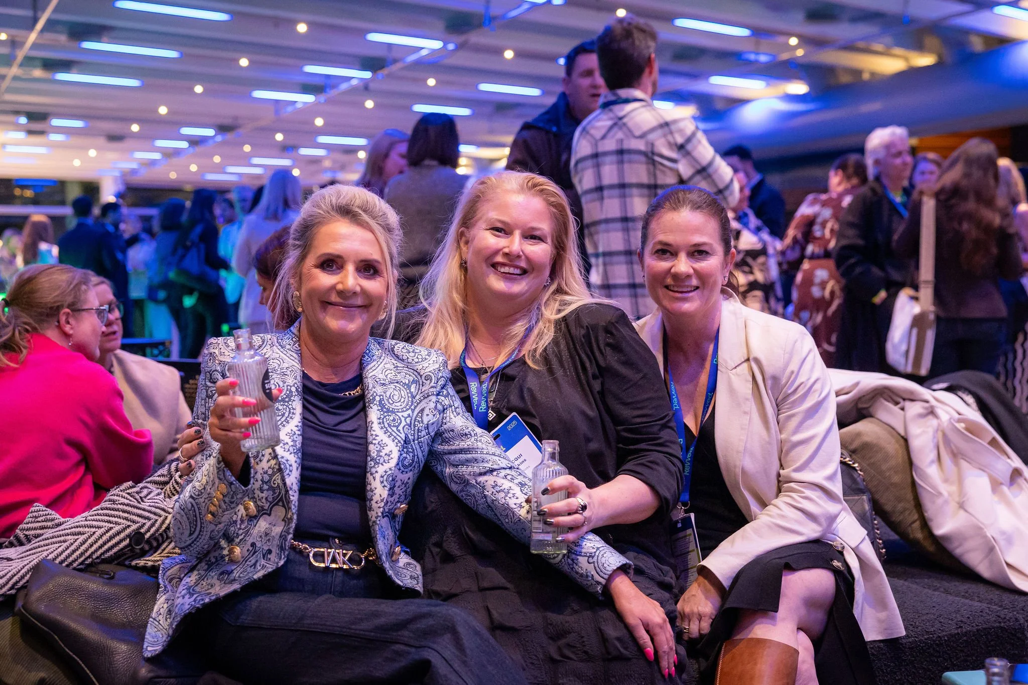 A group of guests at a Revved event