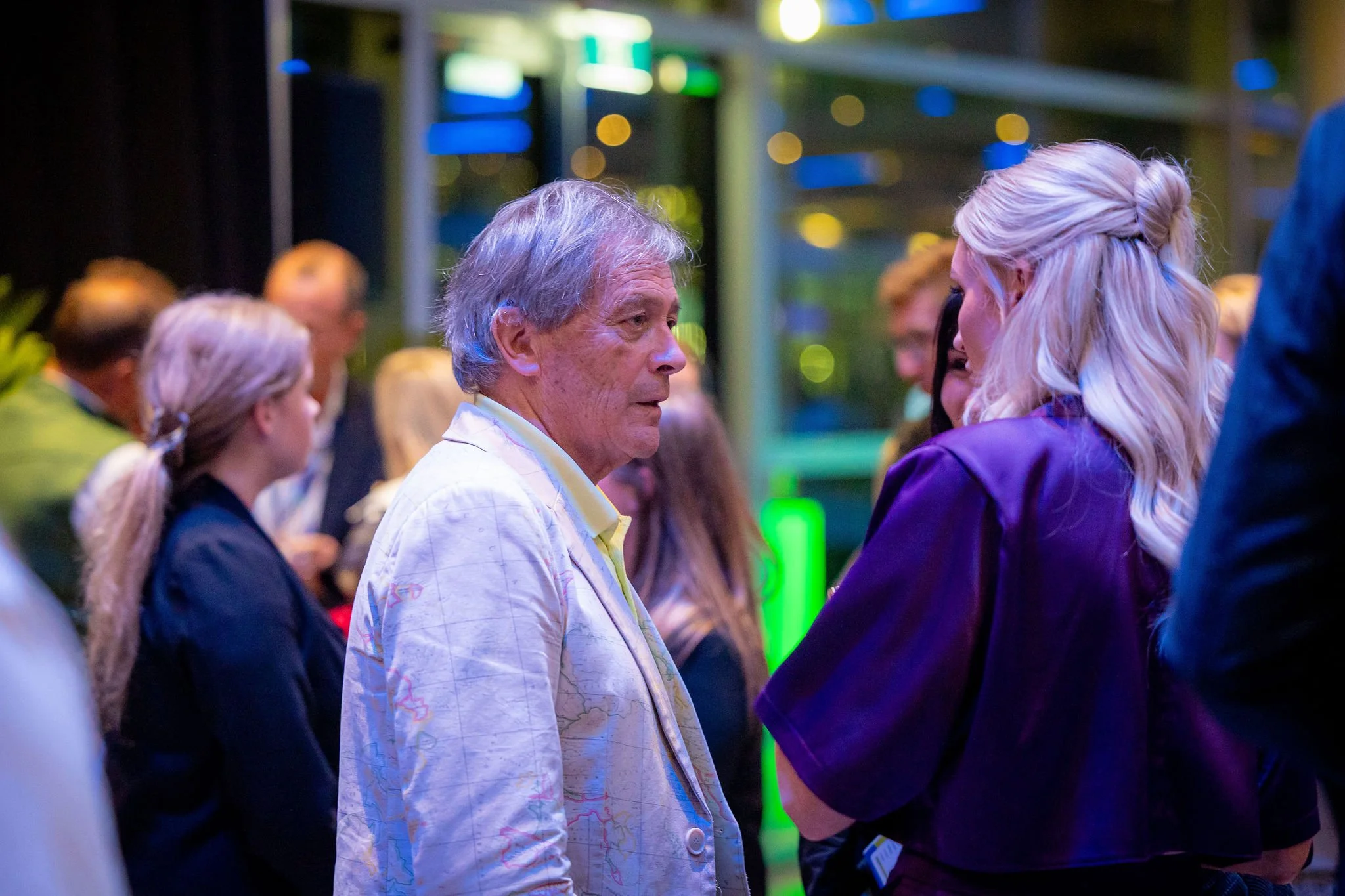 A group of guests at a Revved event