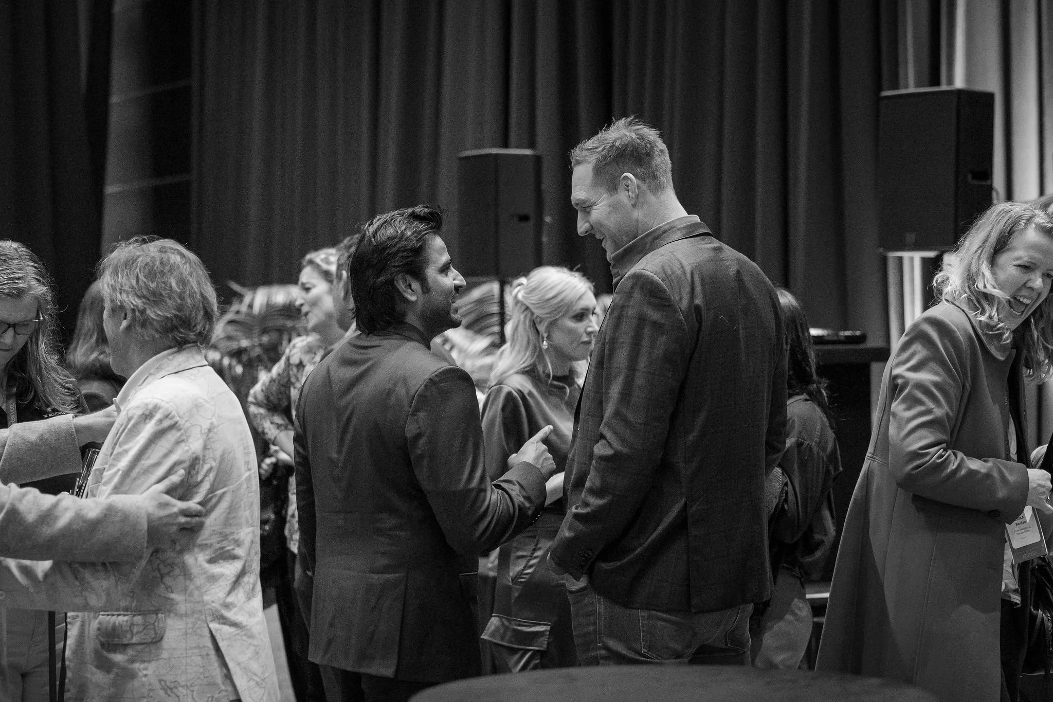 A group of guests at a Revved event