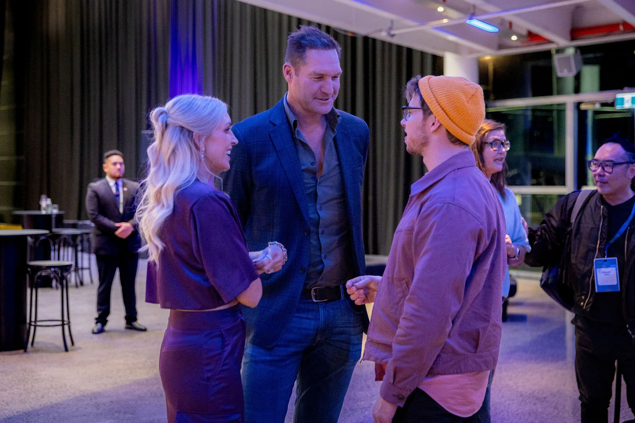 A group of guests at a Revved event