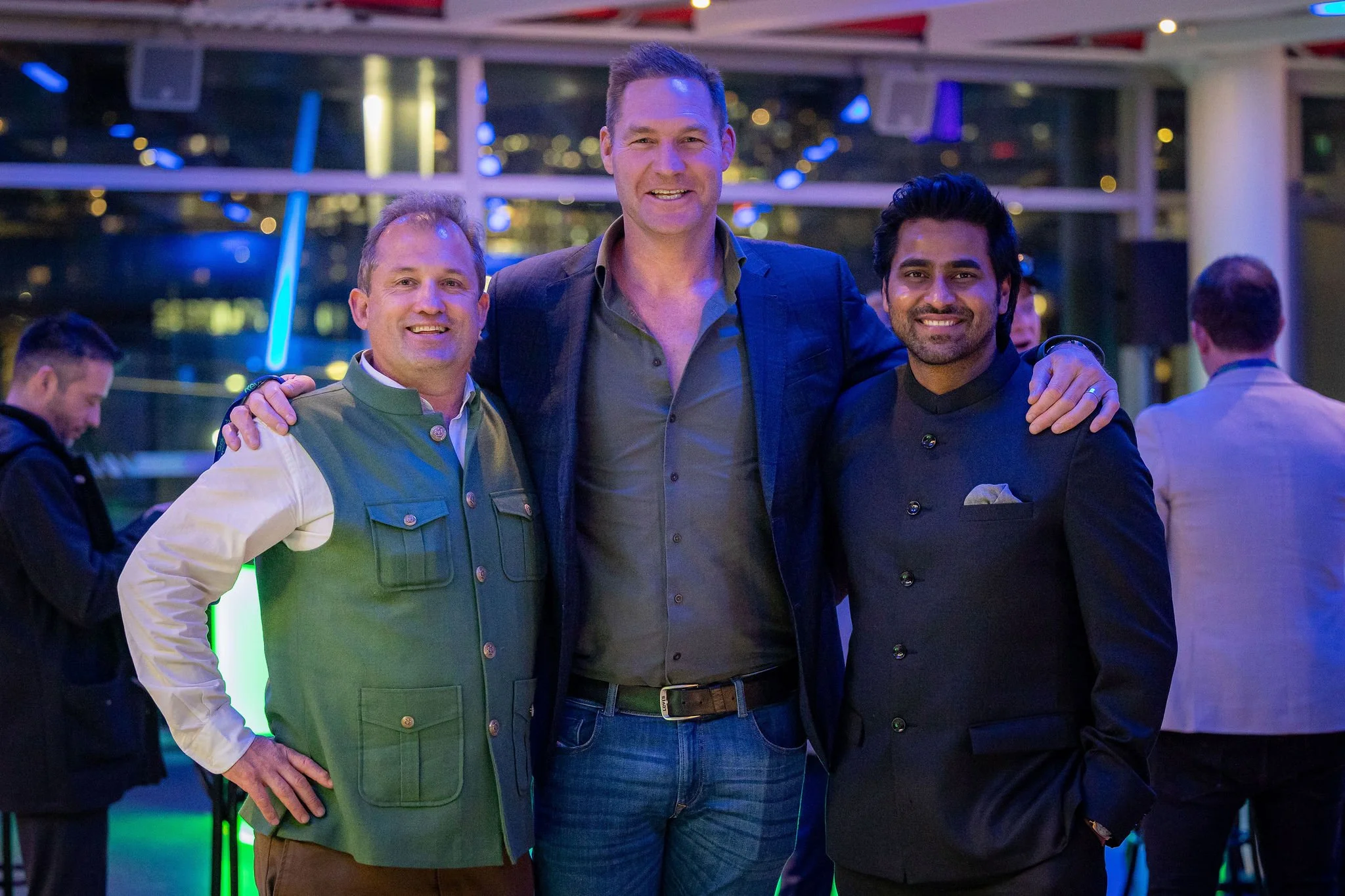 A group of guests at a Revved event