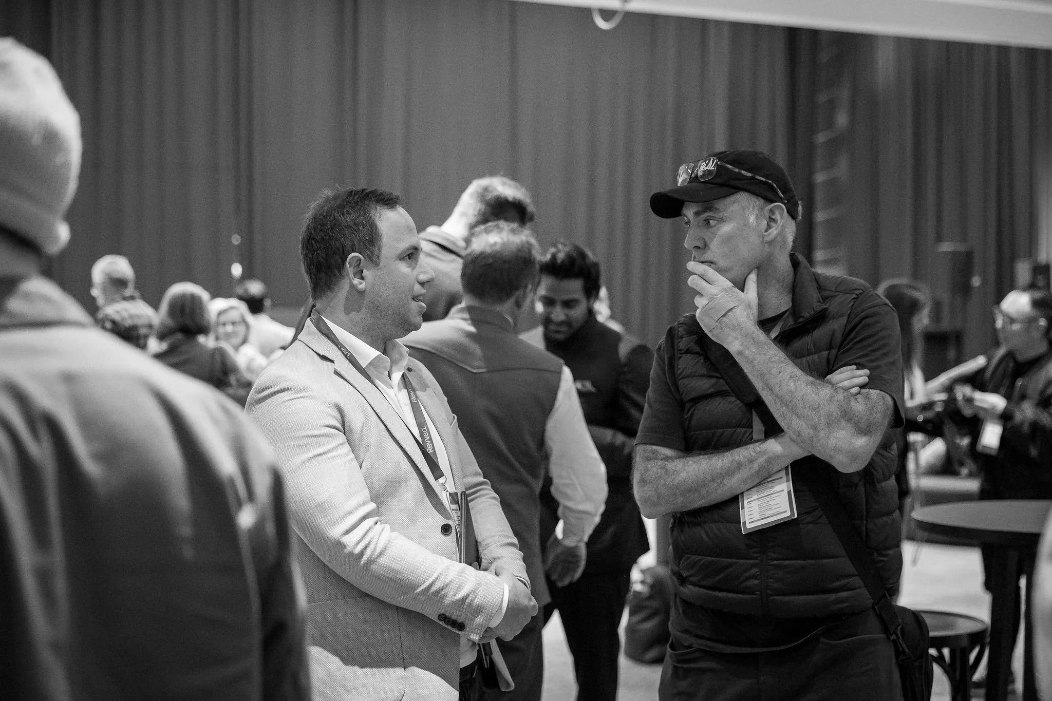 A group of guests at a Revved event