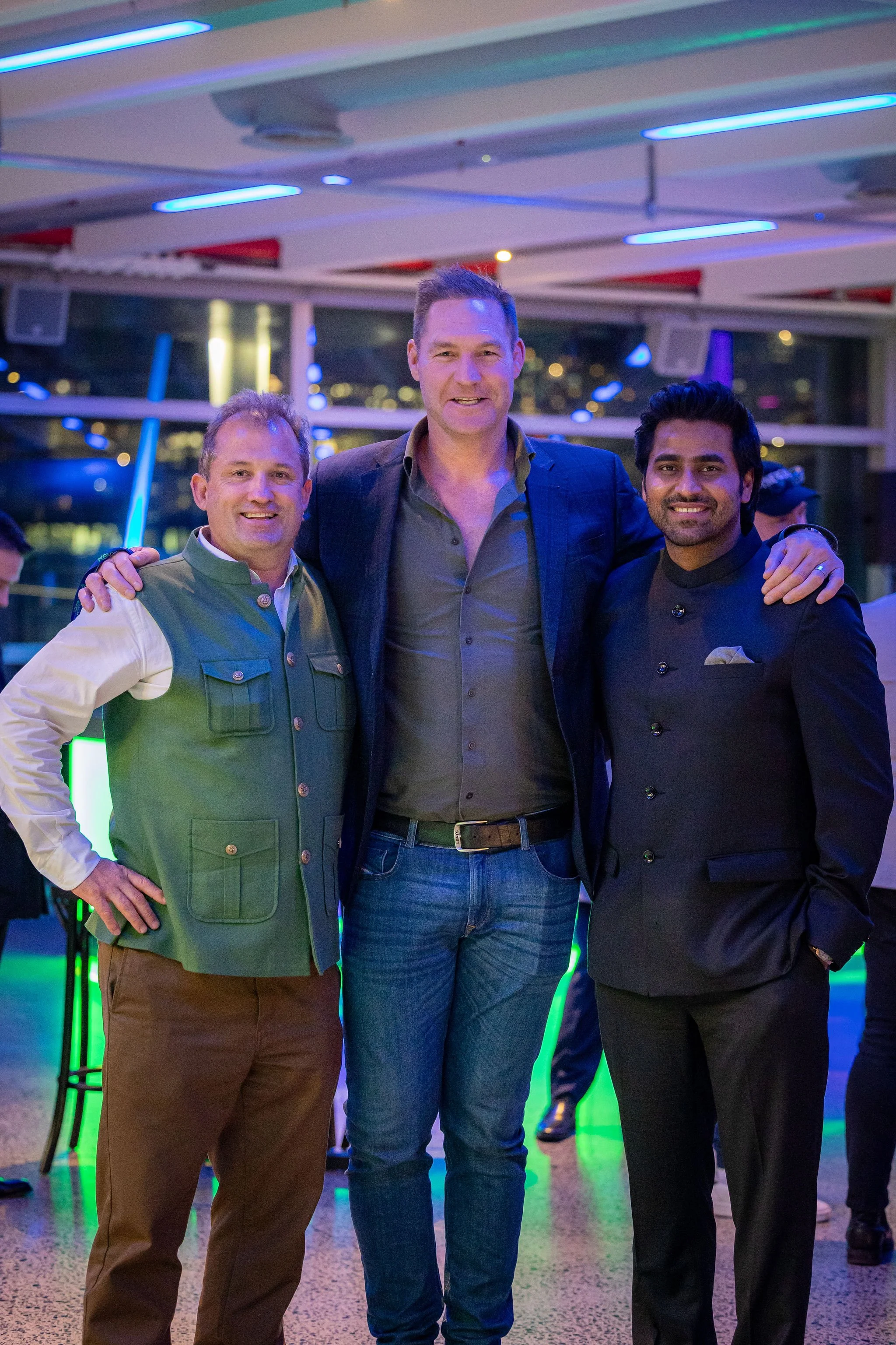 A group of guests at a Revved event