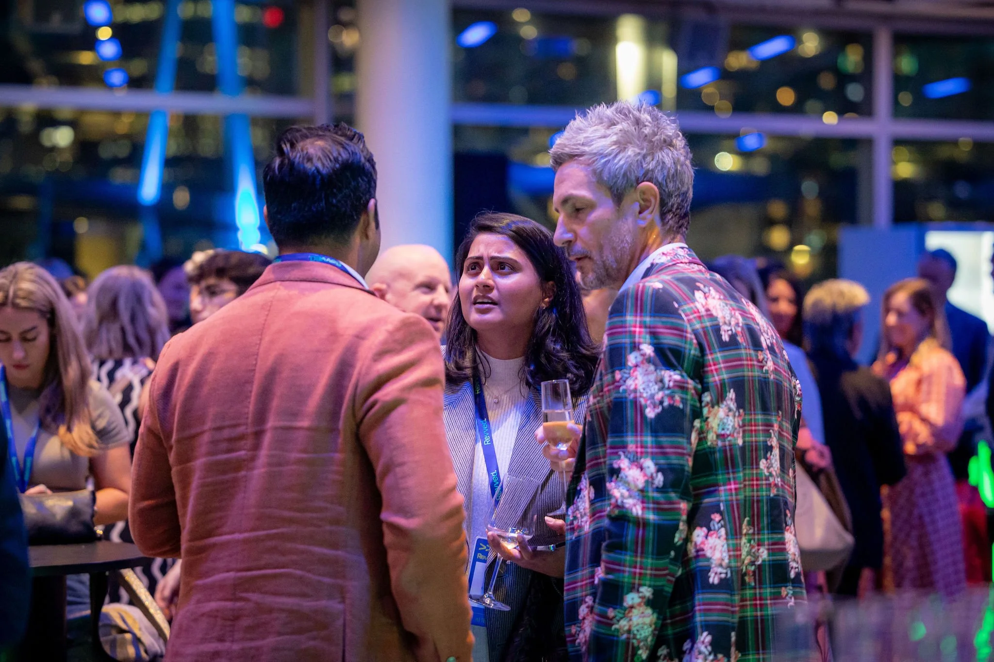 Revved guests