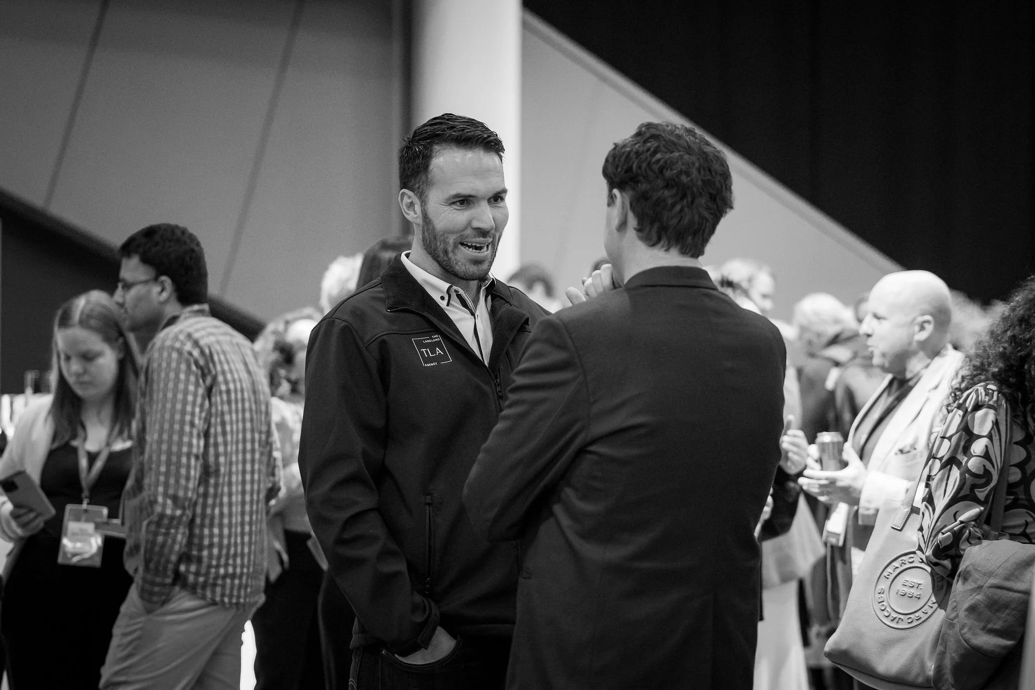 A group of guests at a Revved event
