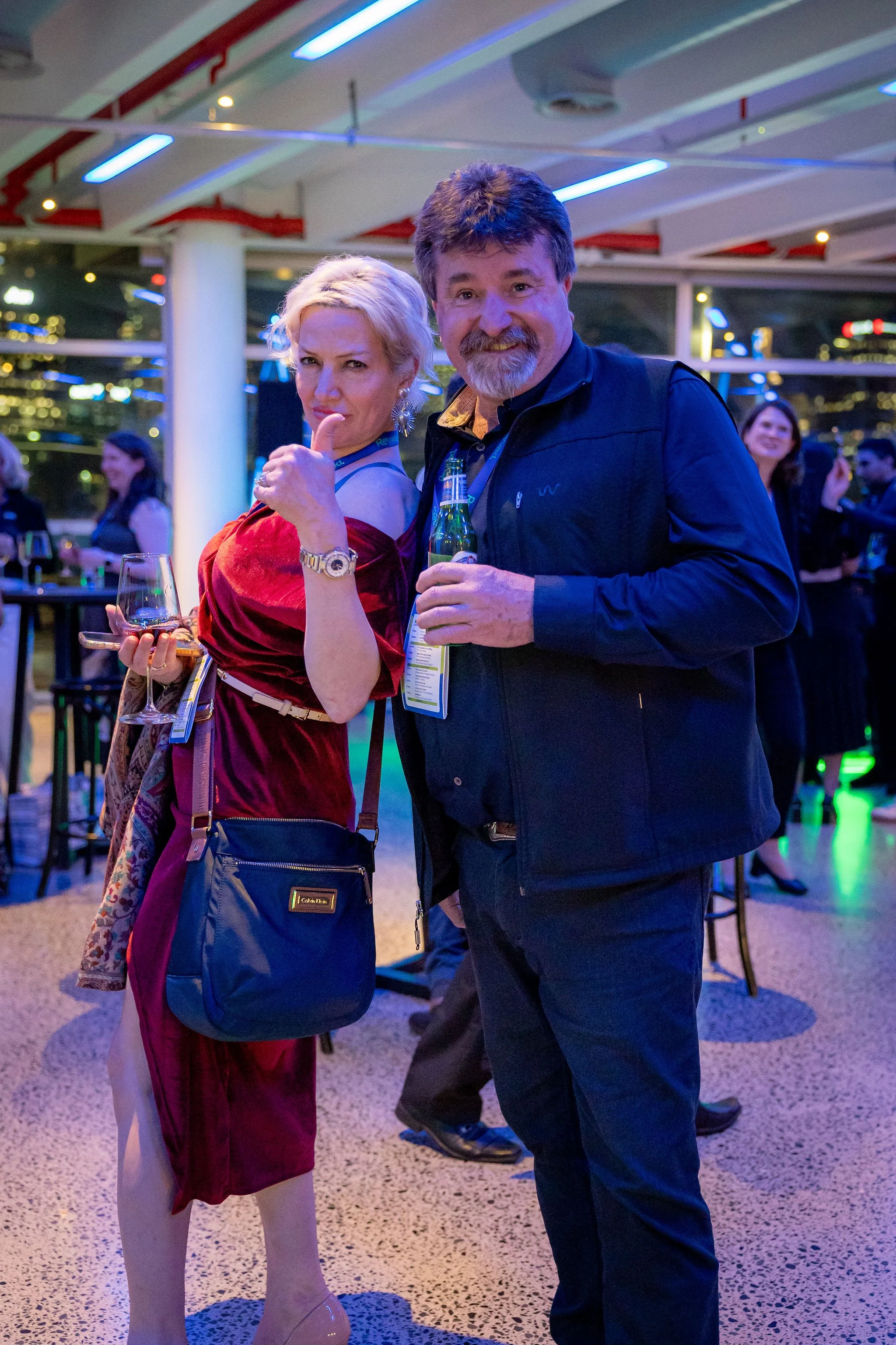 A group of guests at a Revved event