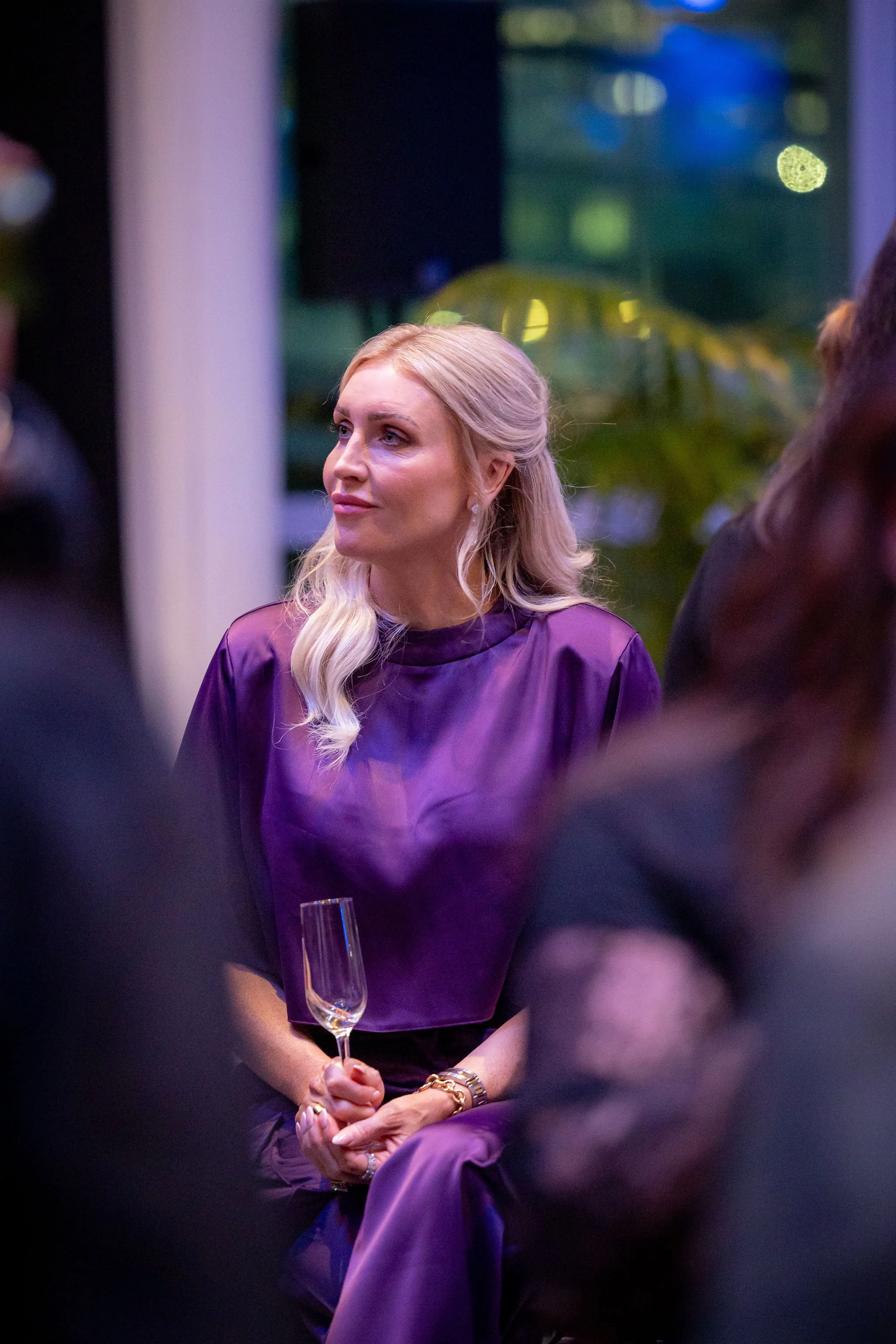A group of guests at a Revved event