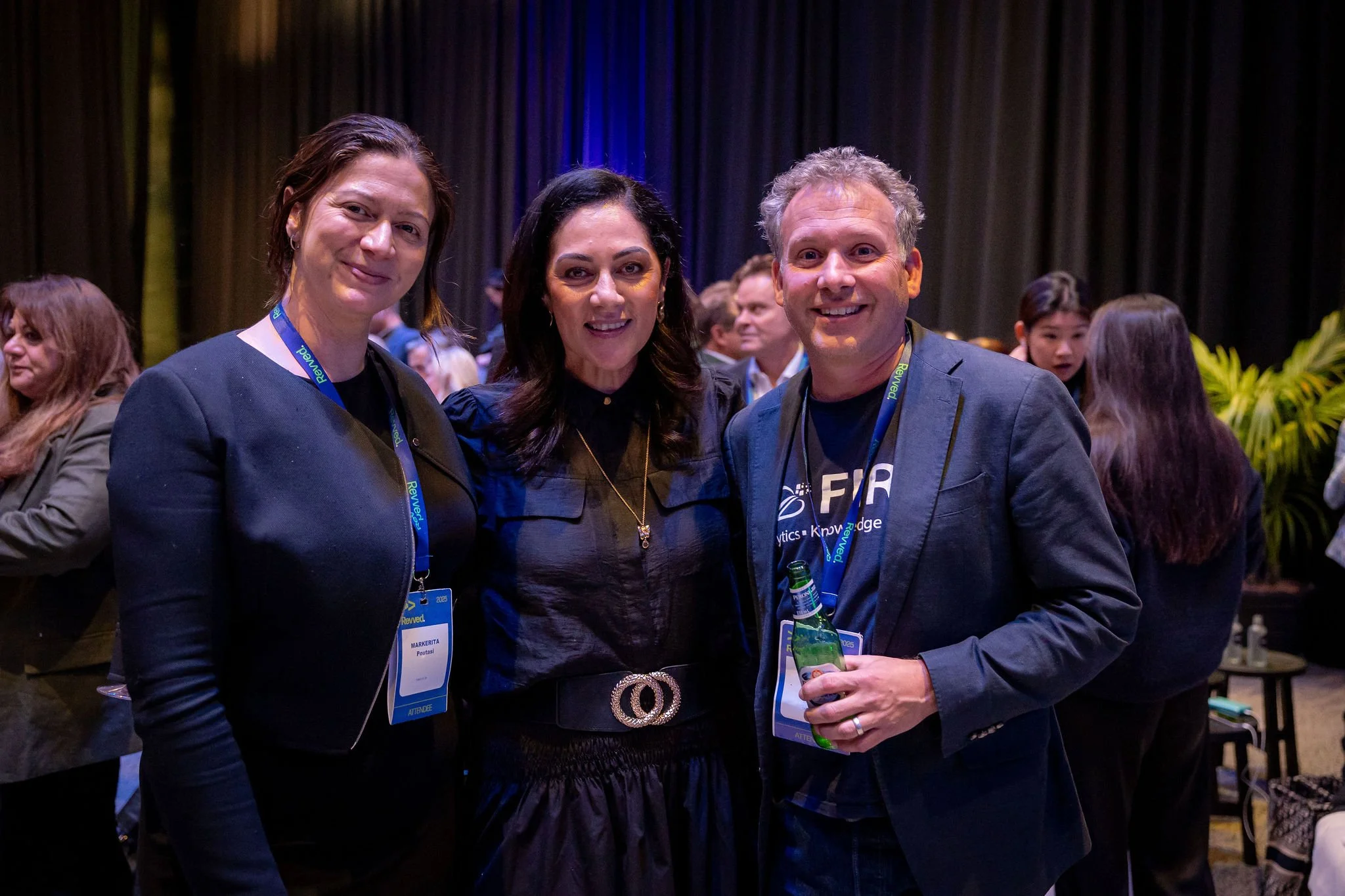 A group of guests at a Revved event