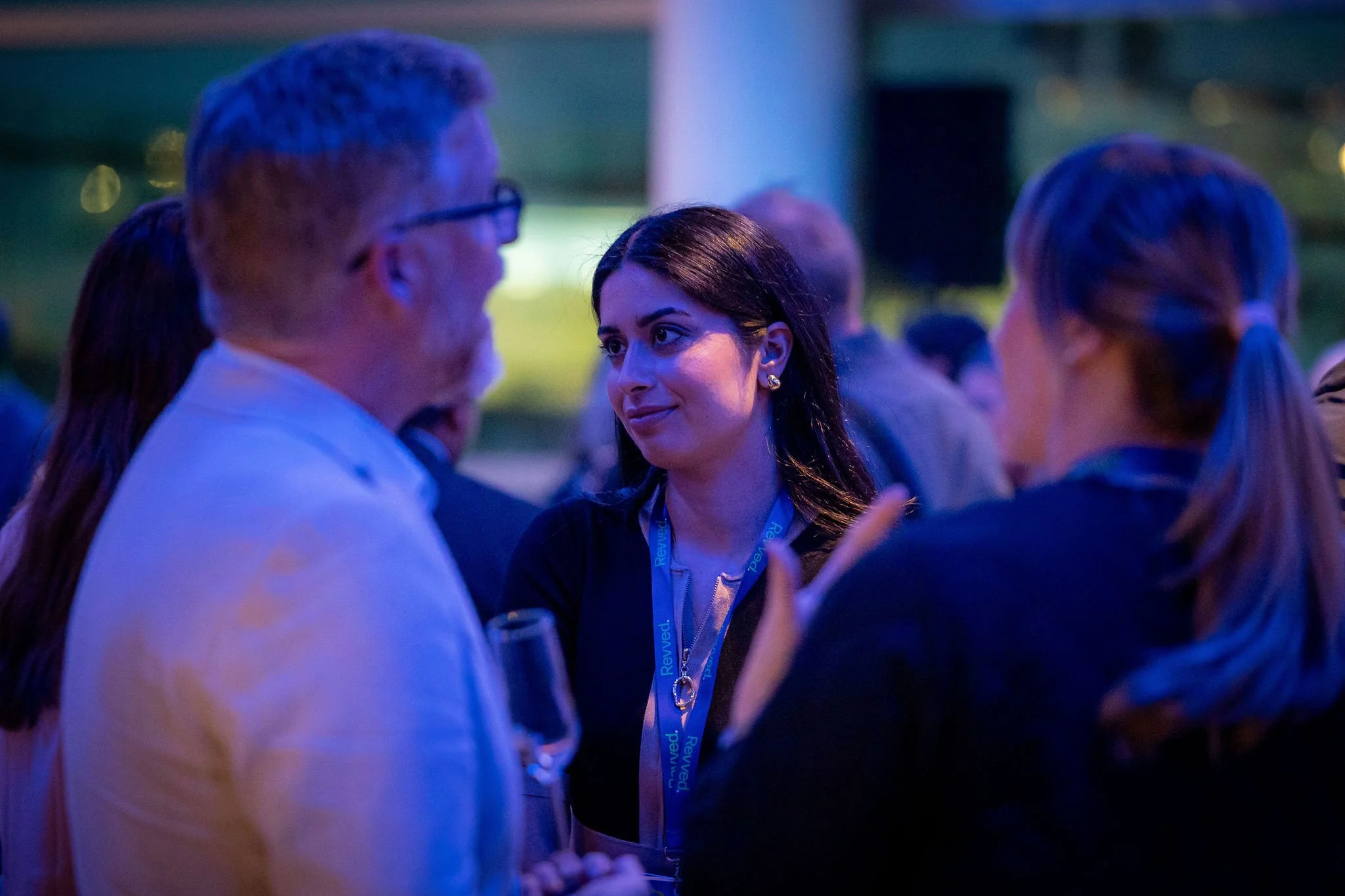 A group of guests at a Revved event
