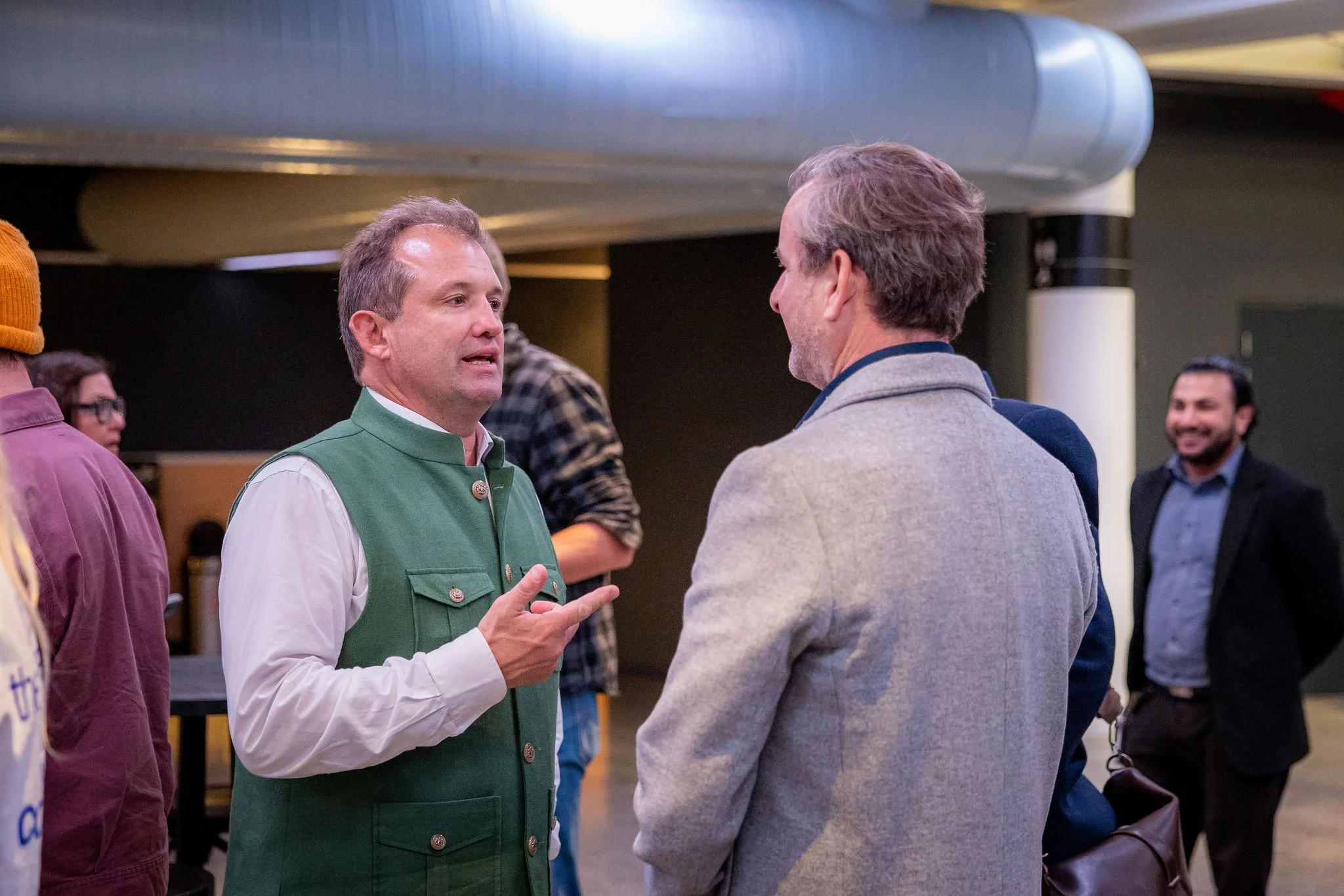 A group of guests at a Revved event