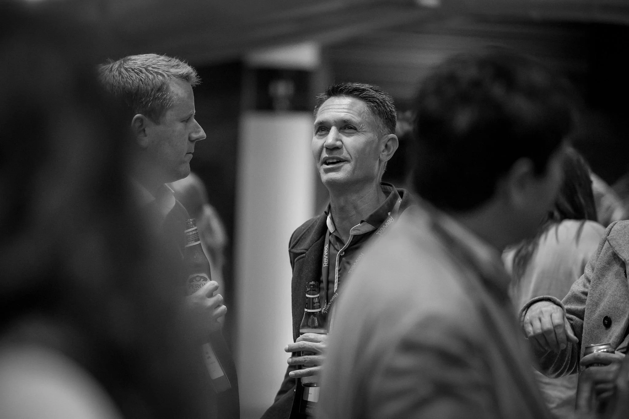 A group of guests at a Revved event