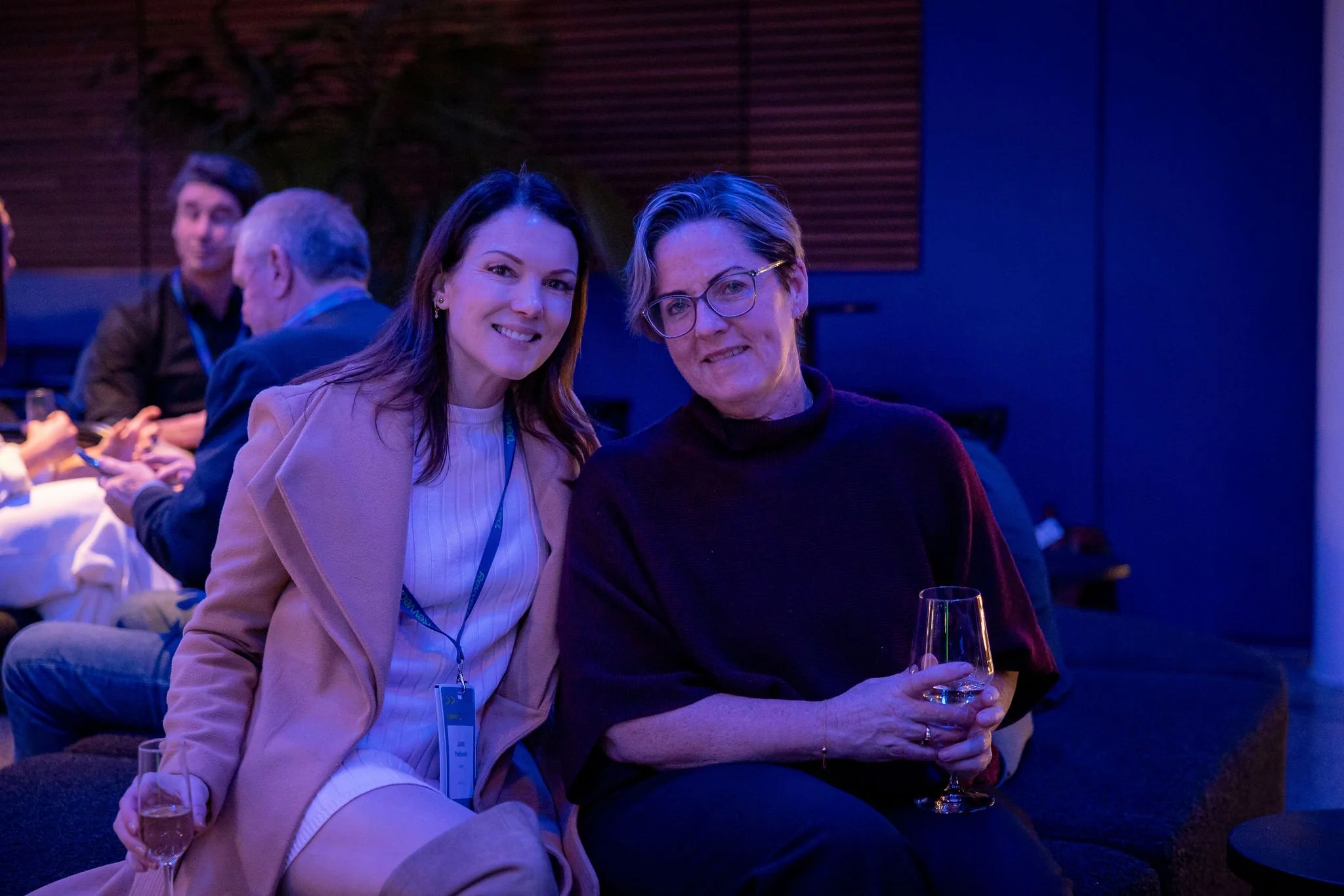 Revved function attendees