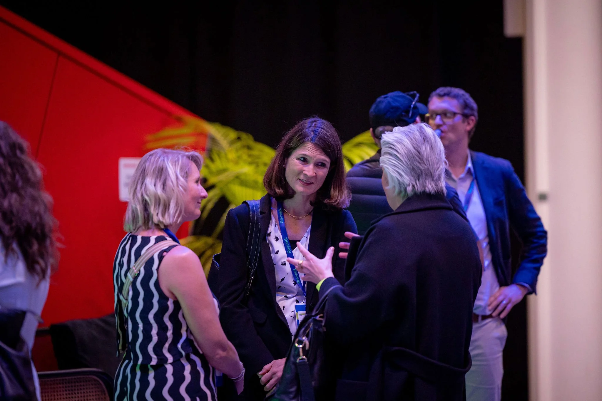 A group of guests at a Revved event