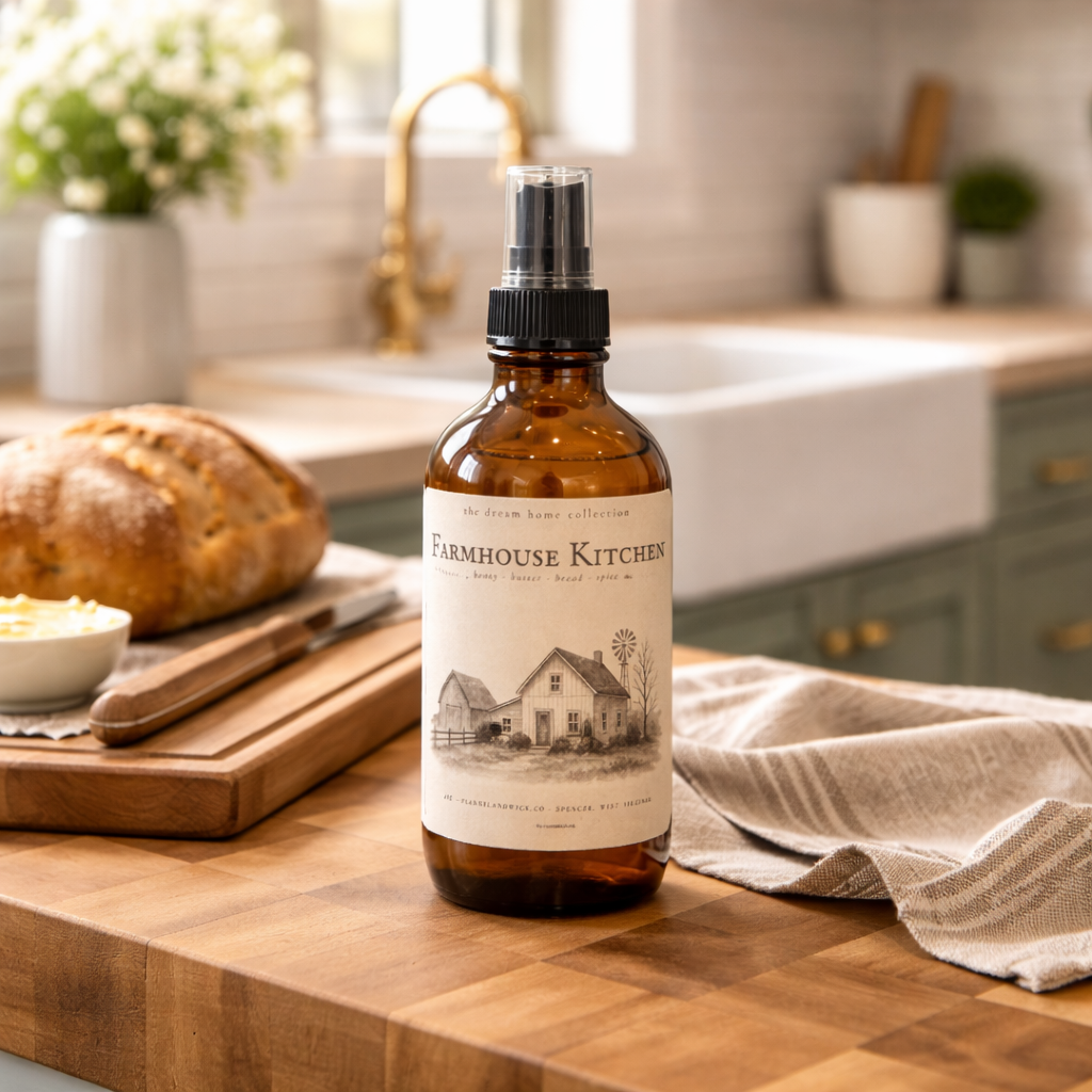 Farmhouse Kitchen— 4oz Room & Linen Spray