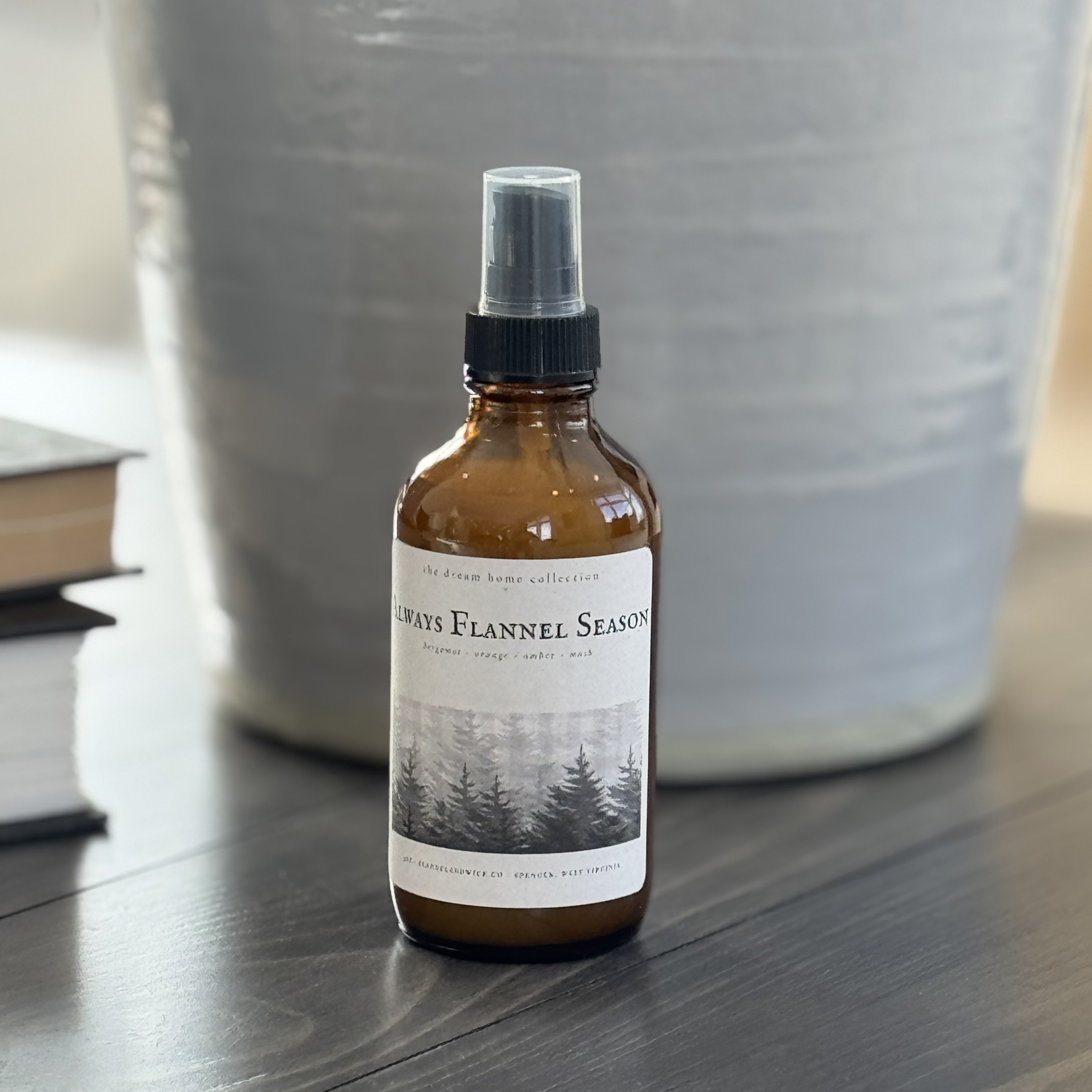 Always Flannel Season— 4oz Room & Linen Spray
