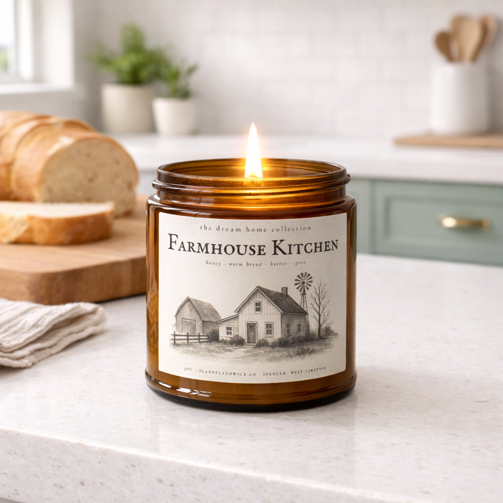 7oz soy candle farmhouse kitchen flannel and wick.png