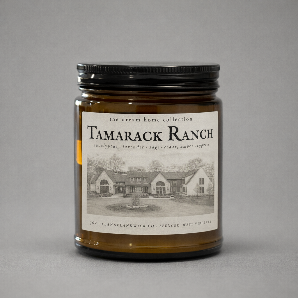 Tamarack Ranch - 7oz Candle