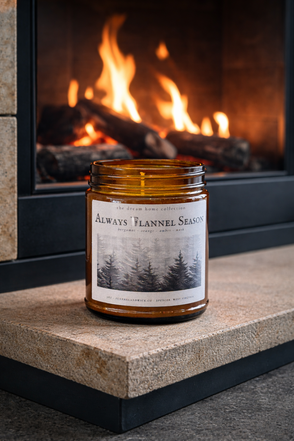 Always Flannel Season - 7oz Candle