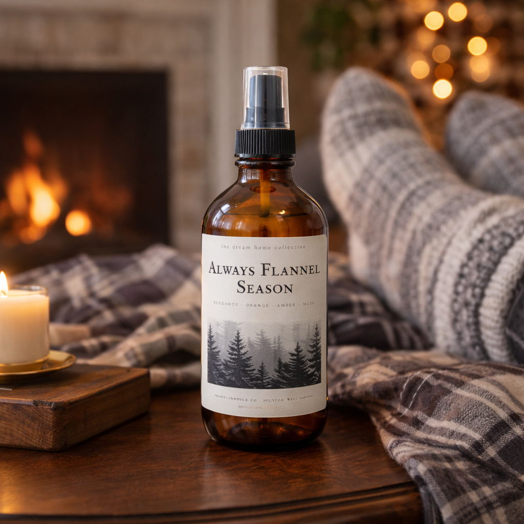 Always Flannel Season— 4oz Room & Linen Spray