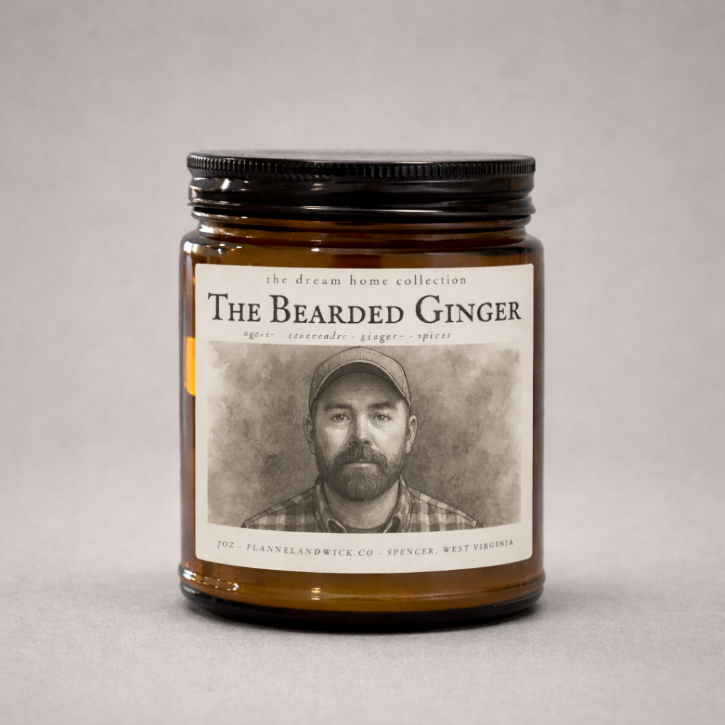 The Bearded Ginger - 7oz Candle