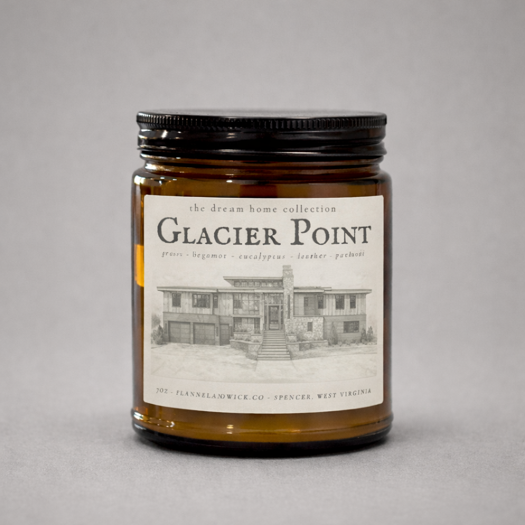 Glacier Point - 7oz Candle