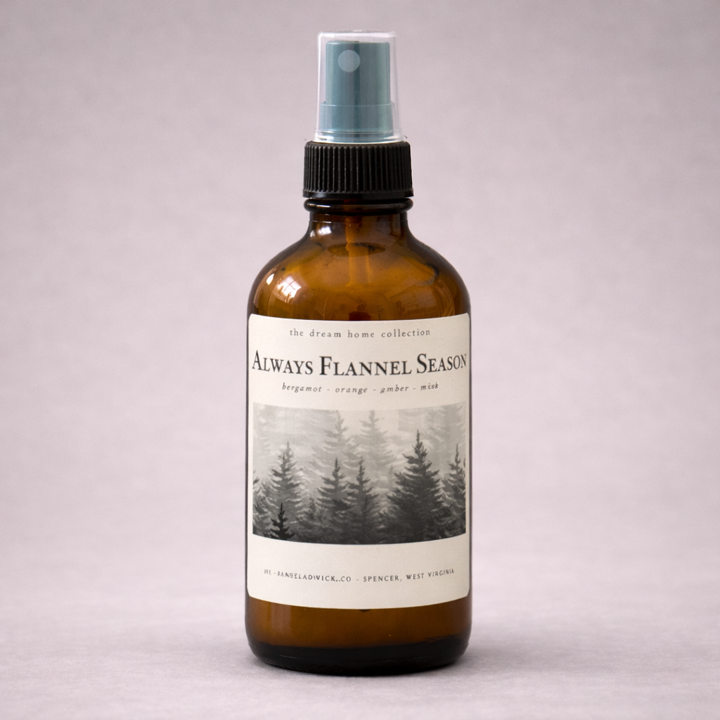 Always Flannel Season— 4oz Room & Linen Spray