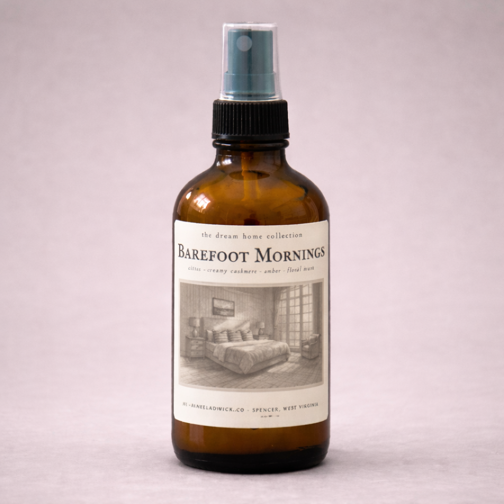 Barefoot Mornings — 4oz Room & Linen Spray