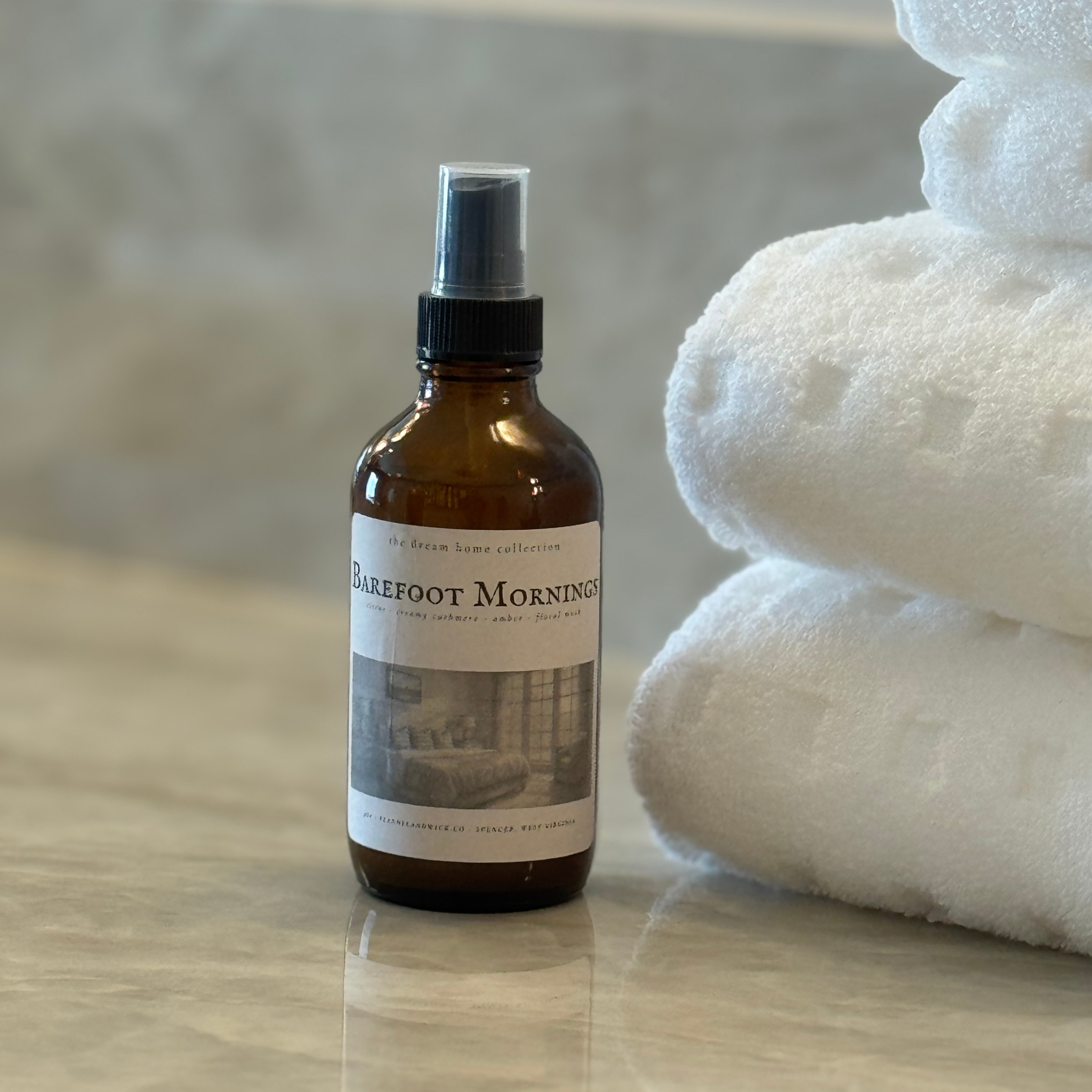 Barefoot Mornings — 4oz Room & Linen Spray
