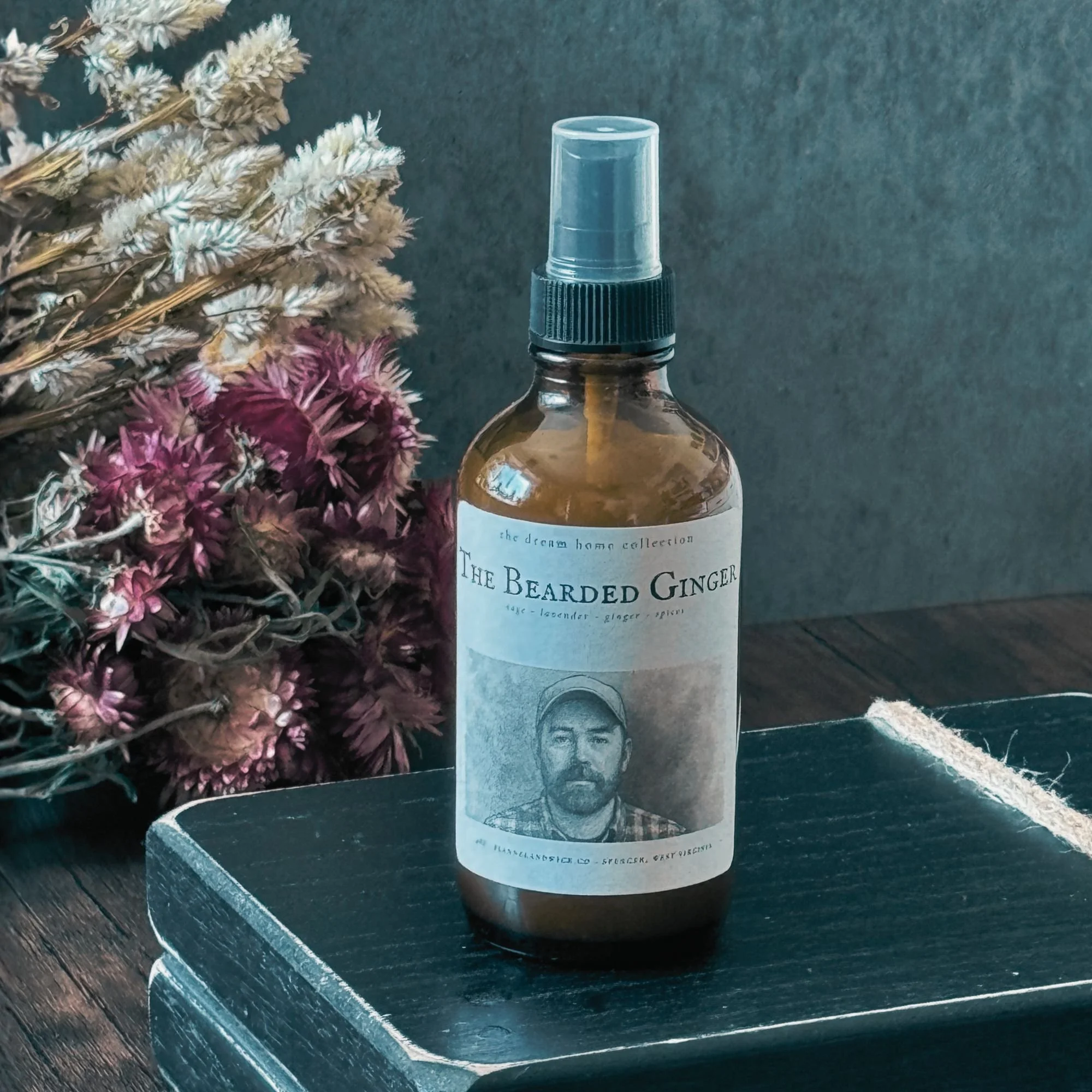 The Bearded Ginger — 4oz Room & Linen Spray