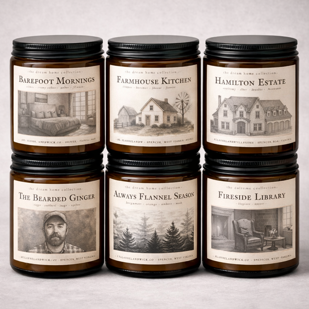 Dream Home Candle Collection – 6 Candle Bundle