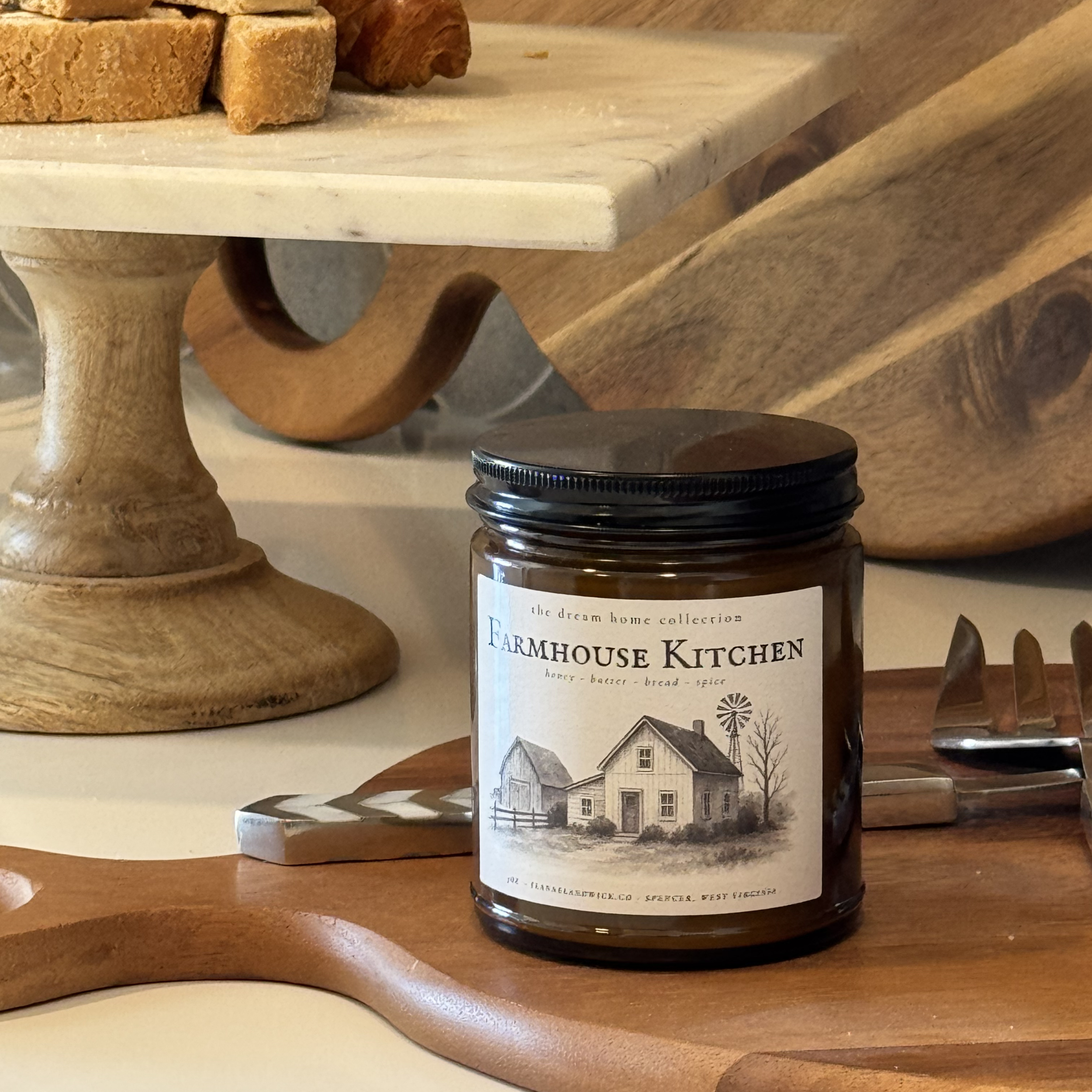 Farmhouse Kitchen - 7oz Candle