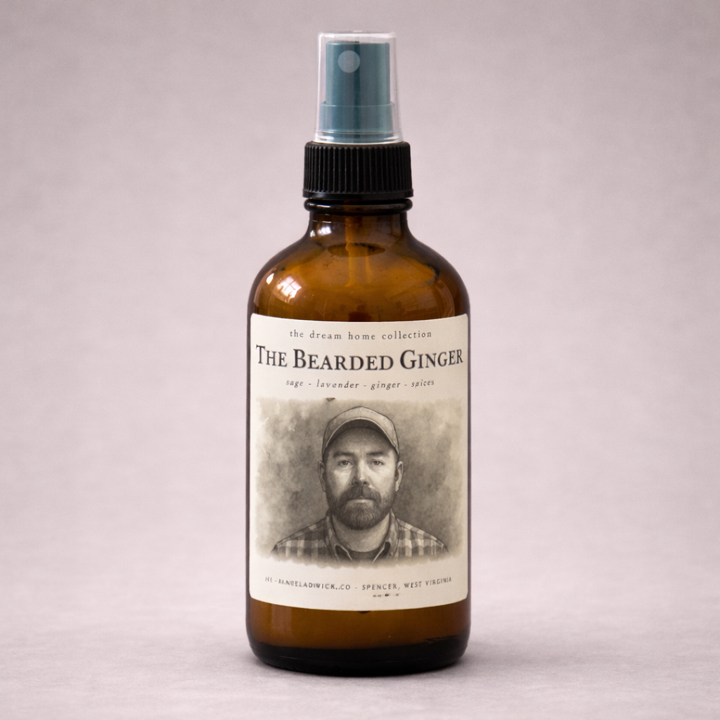 The Bearded Ginger — 4oz Room & Linen Spray
