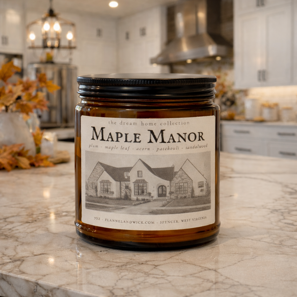 7oz soy candle maple manor flannel and wick.png
