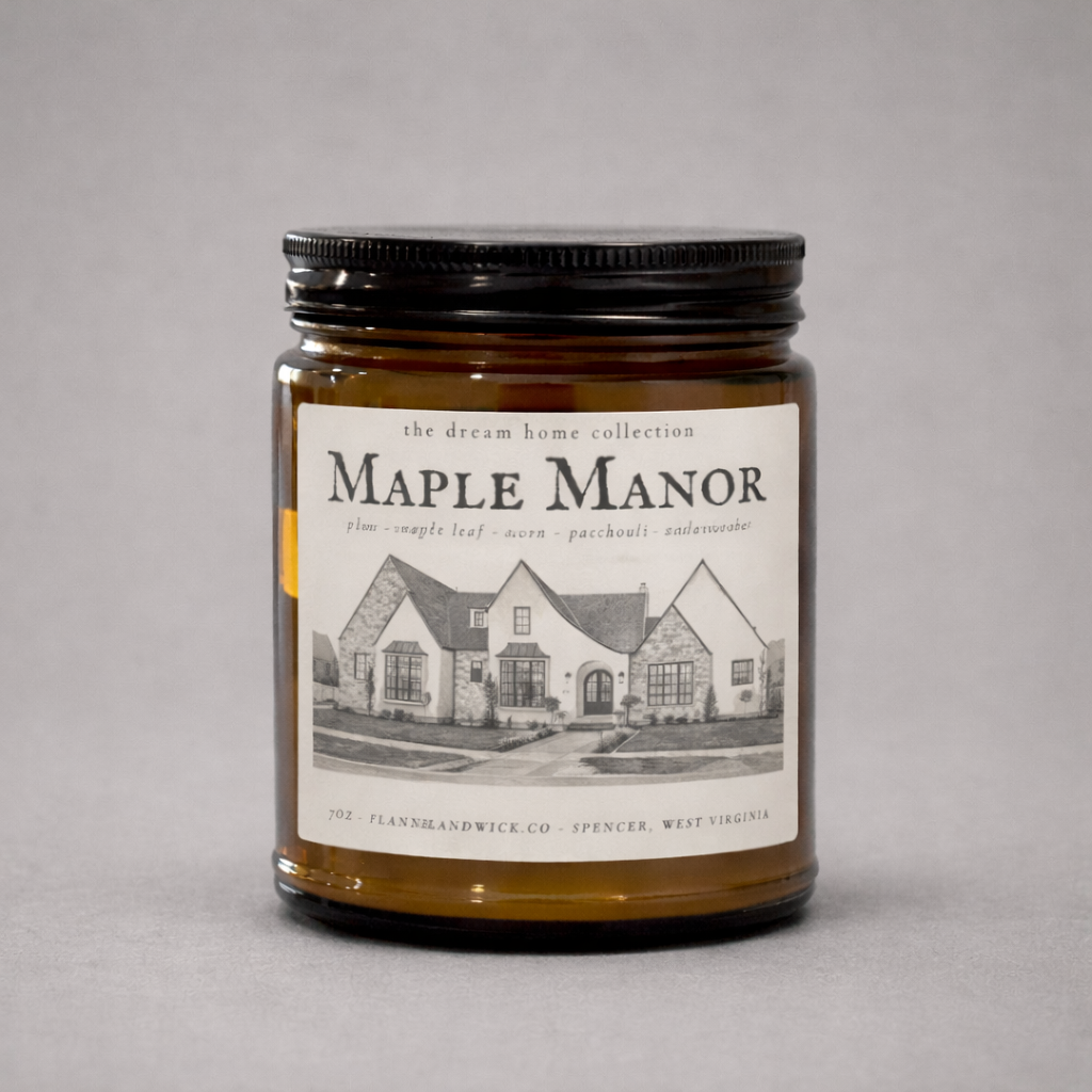 Maple Manor - 7oz candle