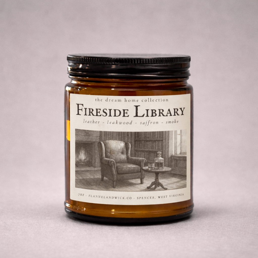 Fireside Library - 7oz Candle