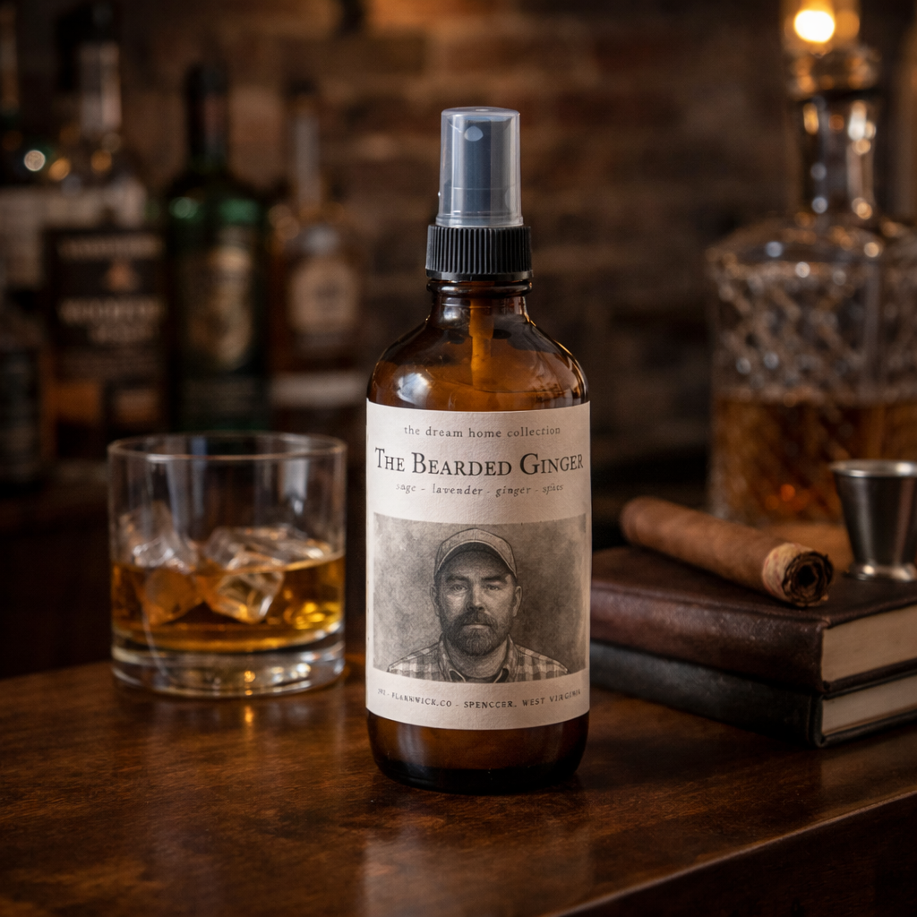 The Bearded Ginger — 4oz Room & Linen Spray
