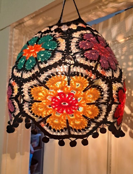 Tiffant's Afghan Crochet Lantern Pattern