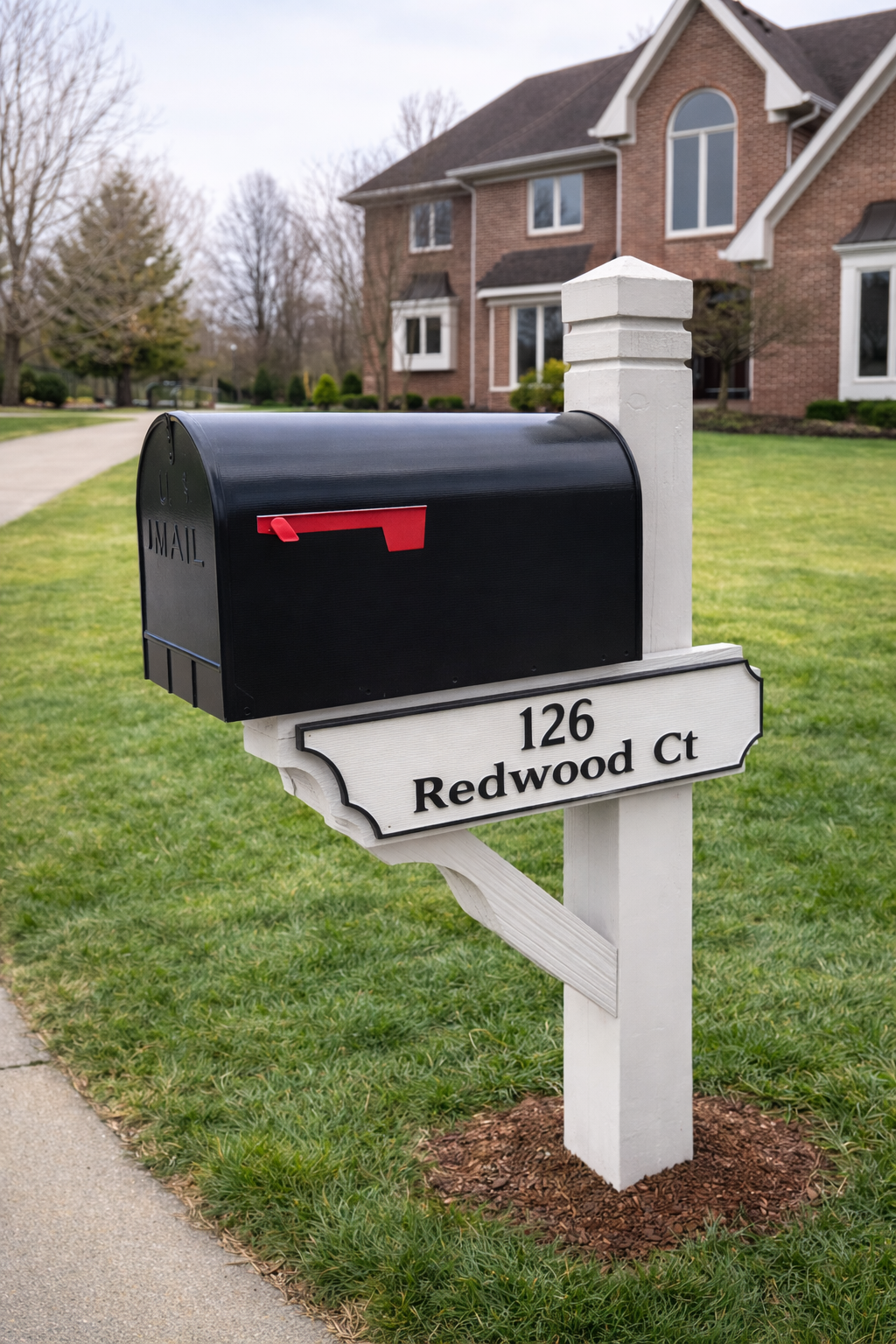 Custom Mailbox Installation