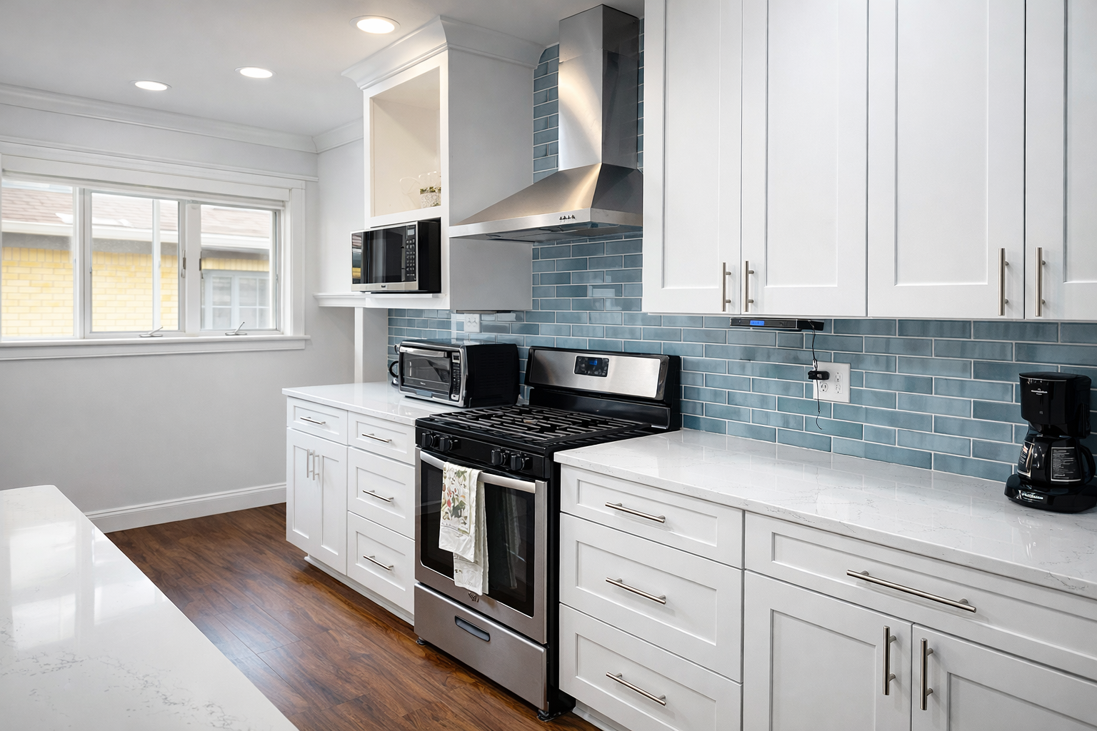Modern kitchen with stainless steel accents.png