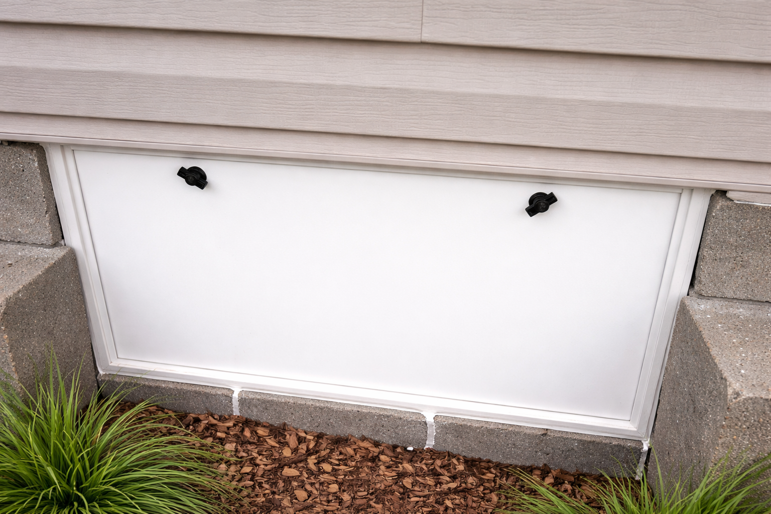 White access panel on beige house.png