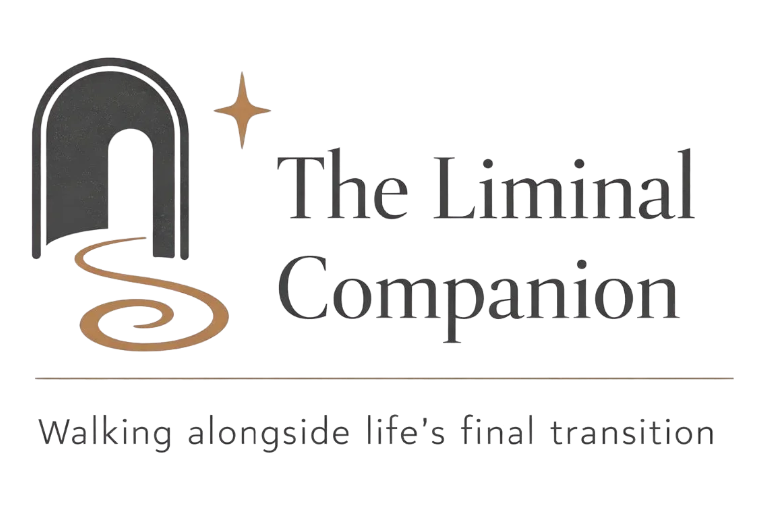 The Liminal Companion: Walking alongside life's final transition logo
