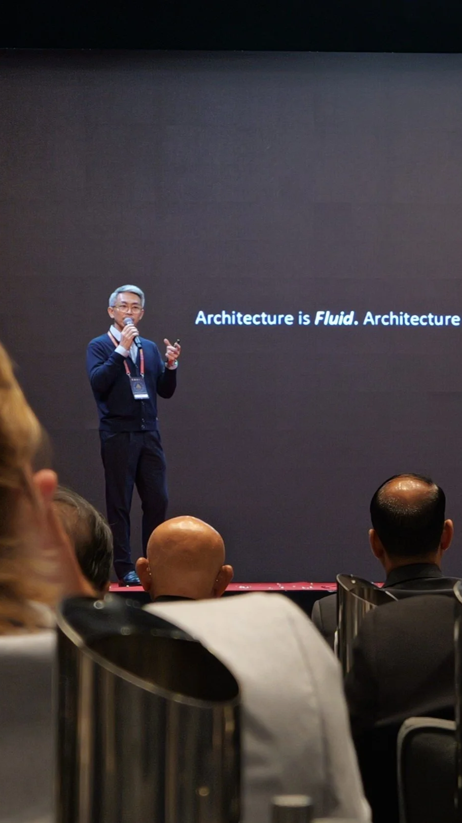 About — ReEdge Architecture